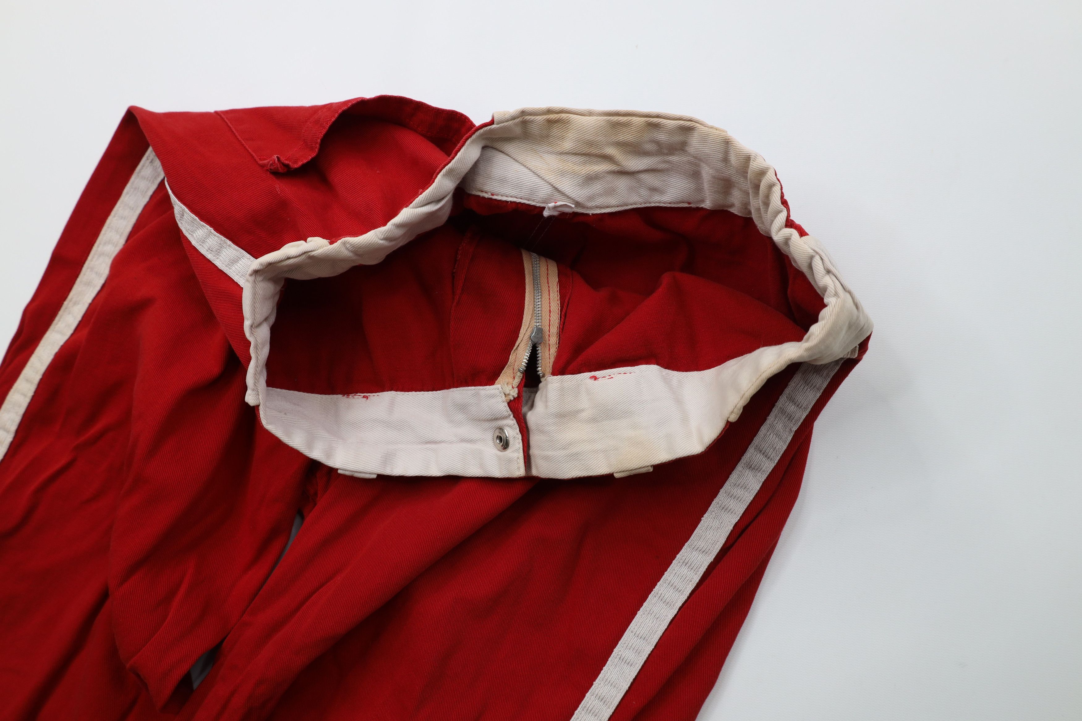 Vintage Vintage 50s Football Baseball Uniform Pants Red Cotton USA Size US 34 / EU 50 - 10 Thumbnail
