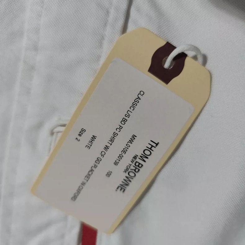 Thom Browne Thom Browne Basic Oxford shirt Size US M / EU 48-50 / 2 - 6 Thumbnail
