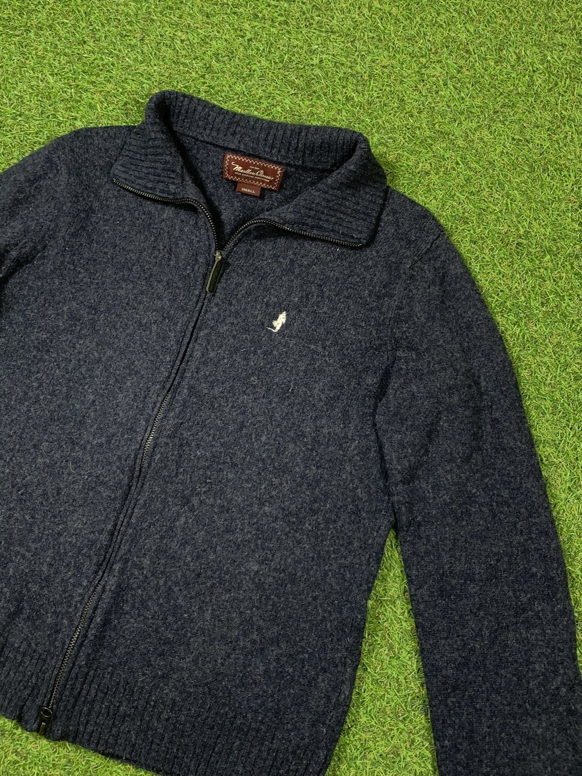 Marlboro Classics Vintage Marlboro Classic zip up wool sweater size S Size US S / EU 44-46 / 1 - 2 Thumbnail