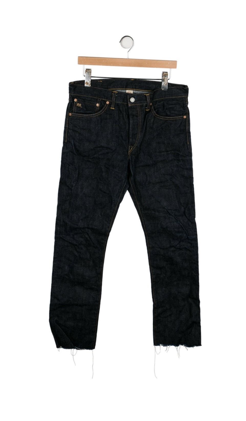 RRL Ralph Lauren RRL & Co. Skinny Jeans Size US 32 / EU 48 - 1 Thumbnail