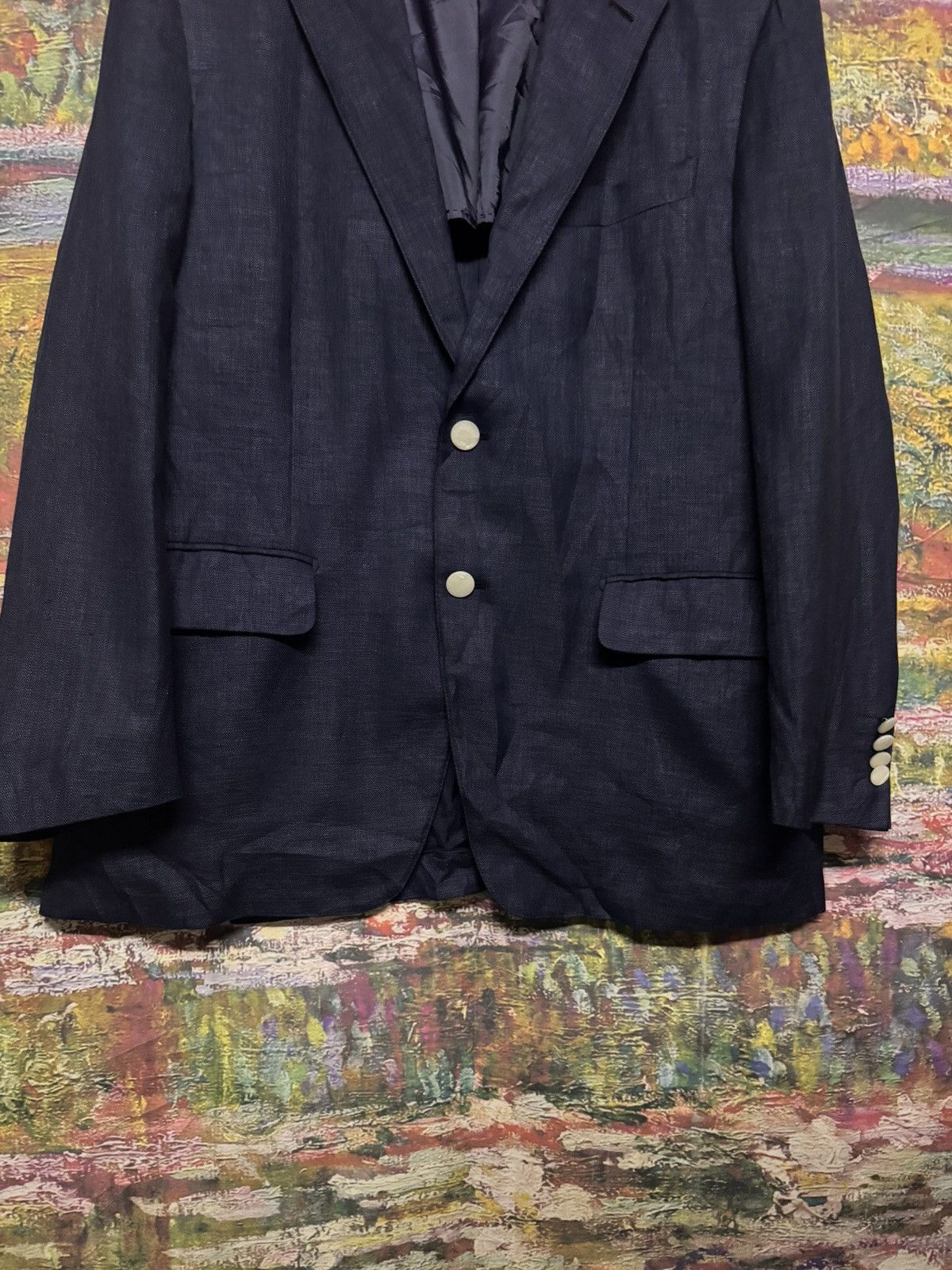 Loro Piana Loro Piana Blazer Size 40S - 7 Thumbnail