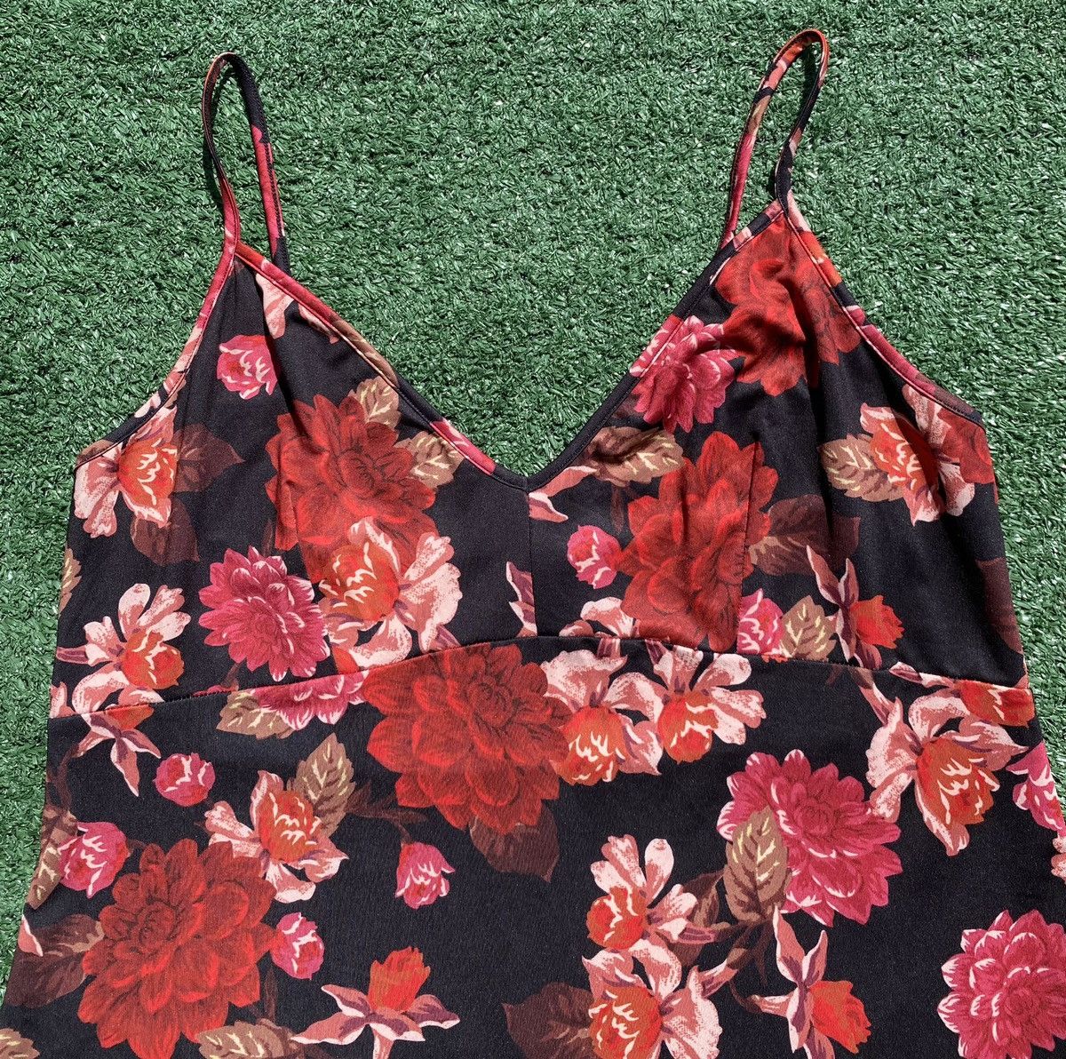 Johnny Was Johnny Was Jade Natasha Floral Sheer Silk 2 Piece Dress Size S / US 4 / IT 40 - 9 Thumbnail