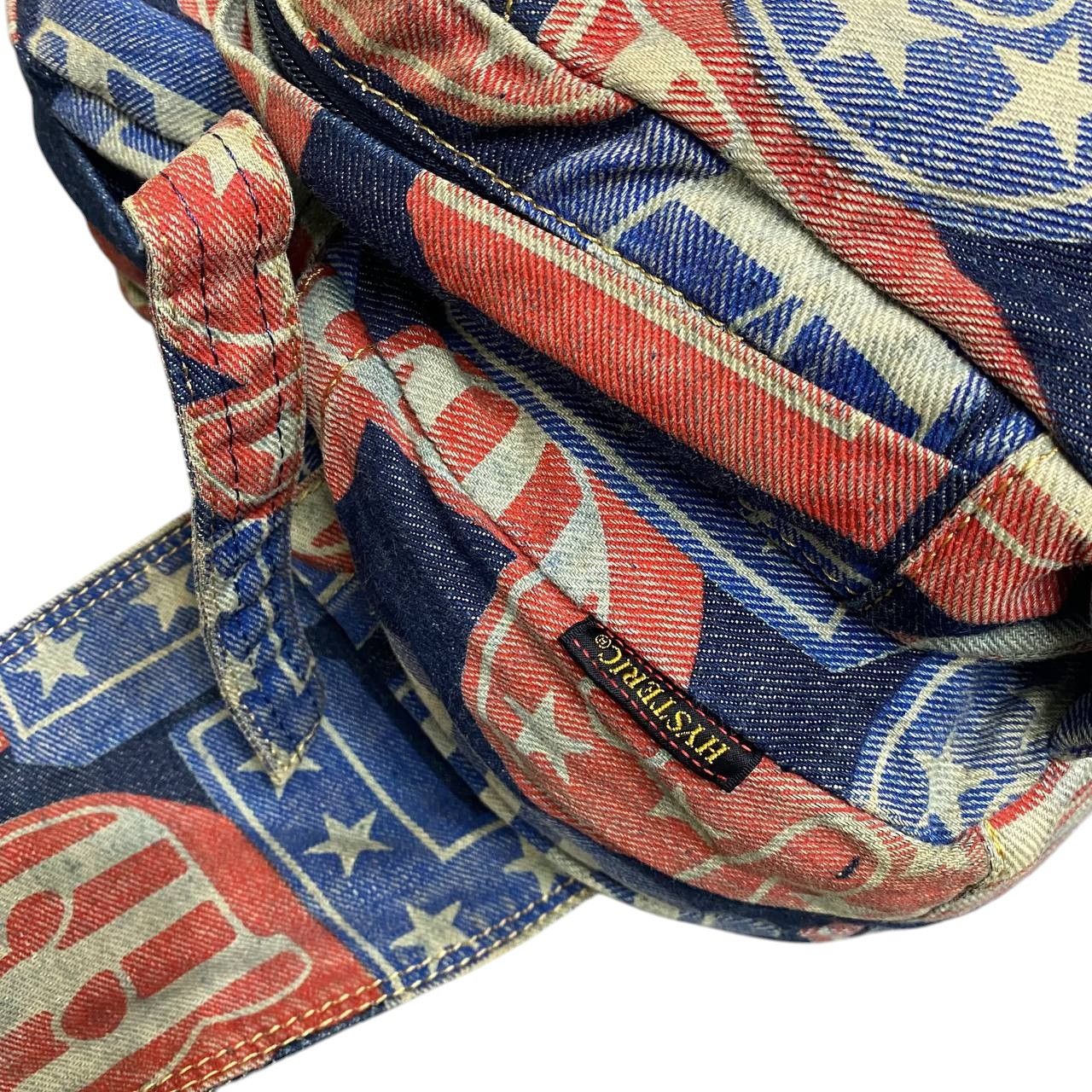 Hysteric Glamour VTG 90S HYSTERIC GLAMOUR TOOLS FIREFIGHTER BUMBAG DENIM Size ONE SIZE - 16 Thumbnail