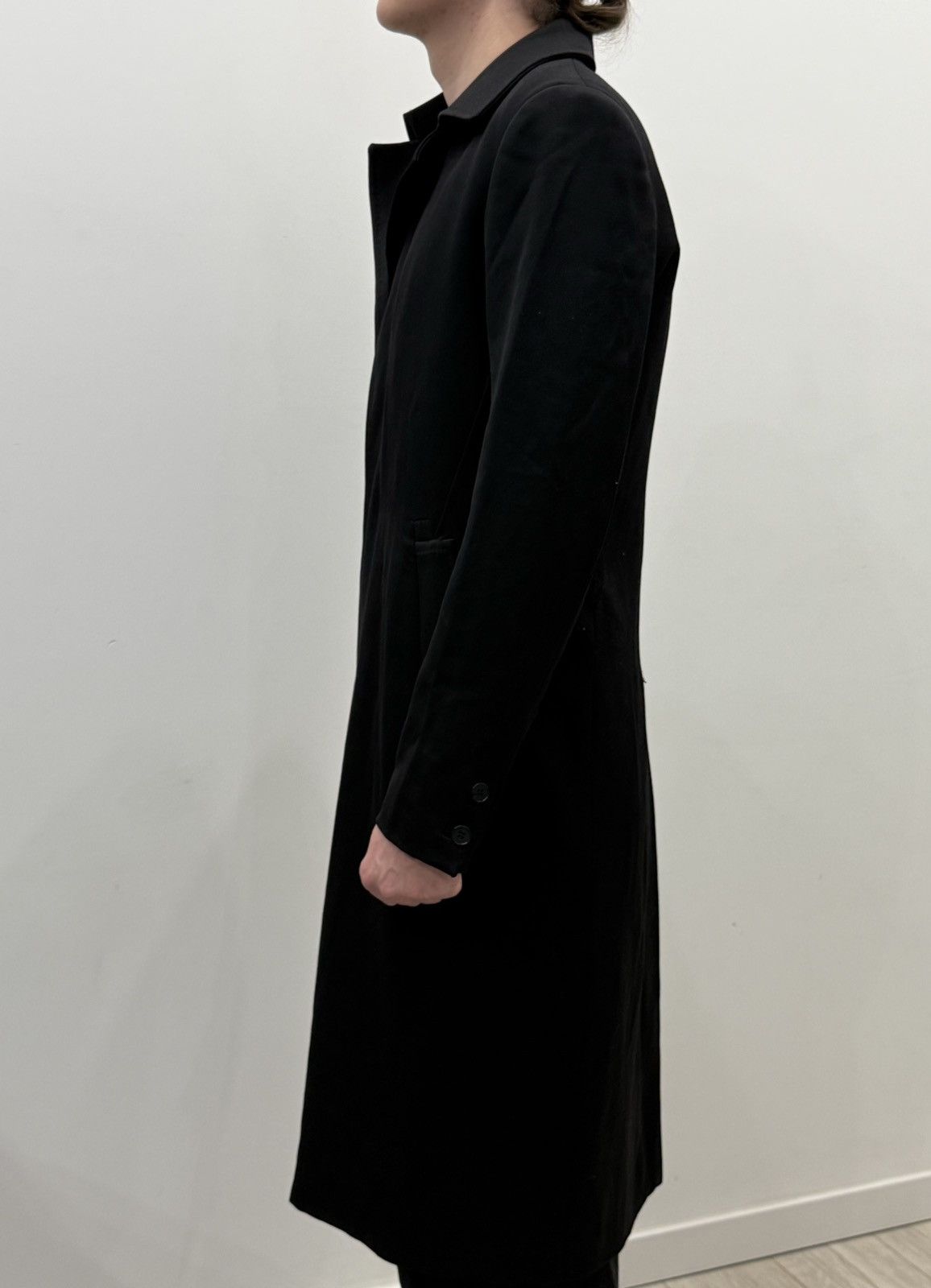 Acne Studios Acne Studios Men’s Wool Heavy Fitted Coat Jacket Size US M / EU 48-50 / 2 - 11 Thumbnail