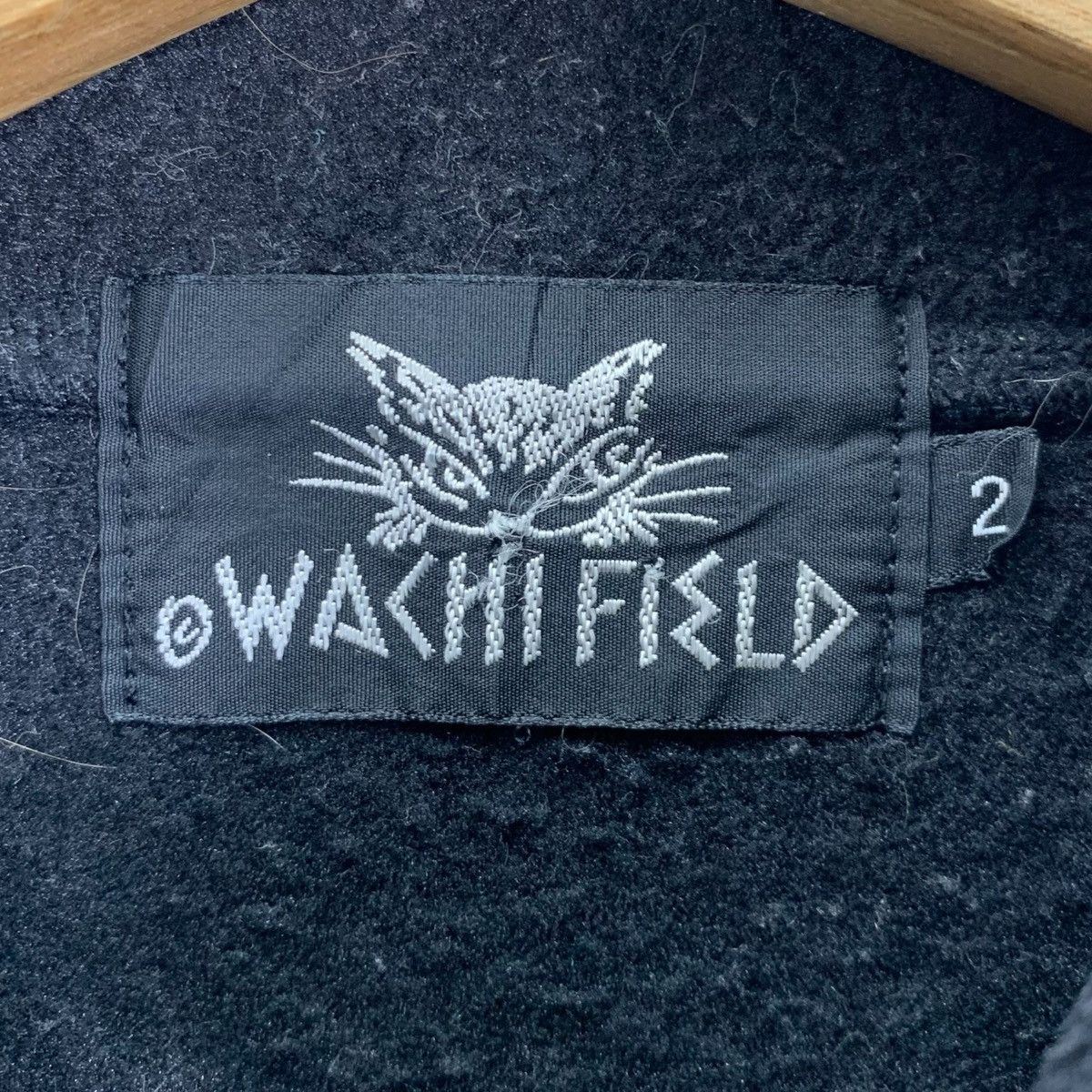 Japanese Brand × Vintage Vintage WACHI FIELD Day An’s Japanese Fleece Vest Jacket Size US XL / EU 56 / 4 - 7 Thumbnail