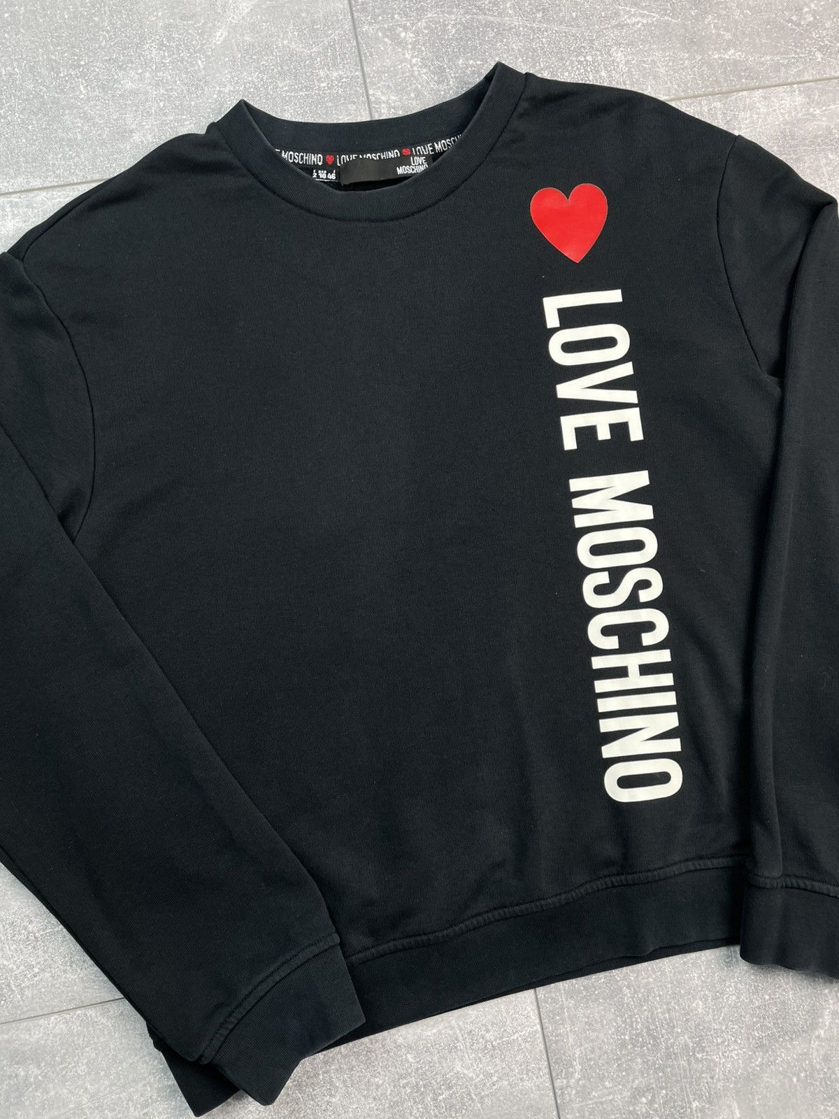 Love Moschino × Moschino Love Moschino Sweatshirt Size L / US 10 / IT 46 - 2 Thumbnail