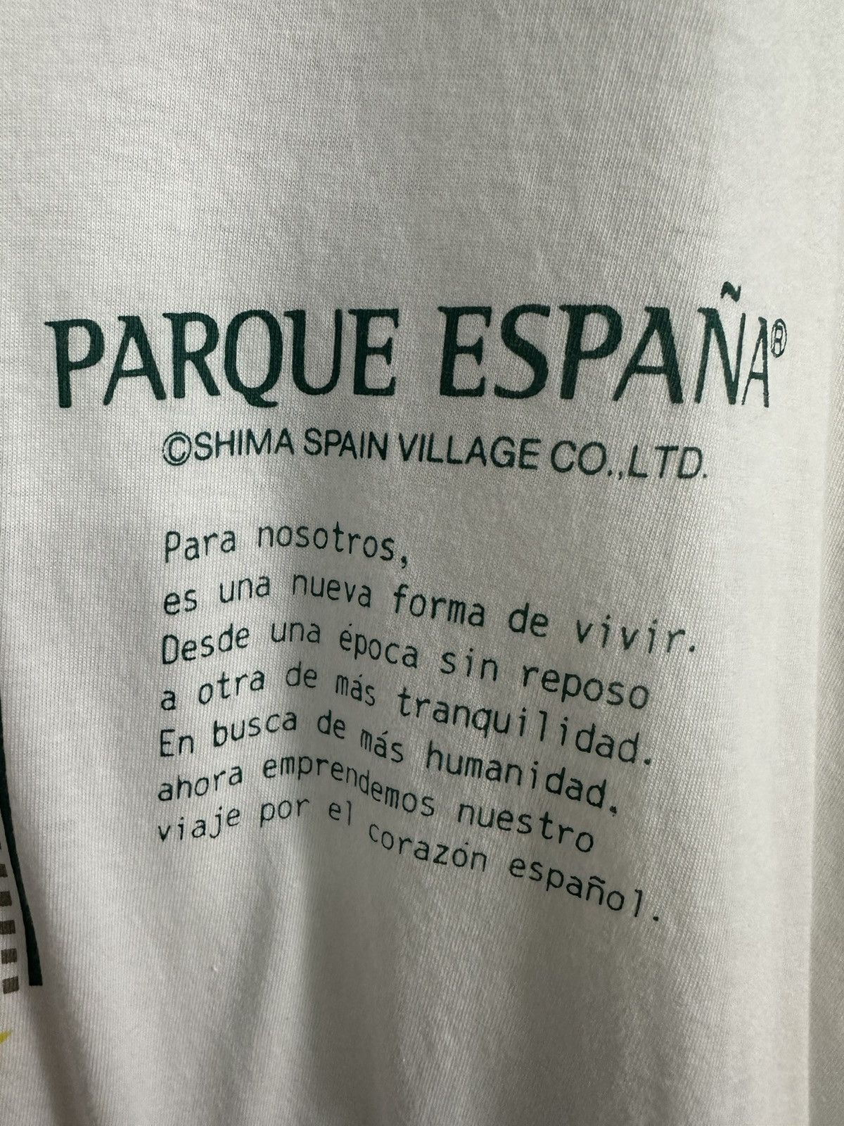Vintage Vintage 80s Spain Village Single Stitch Tshirt A382 Size US M / EU 48-50 / 2 - 3 Thumbnail