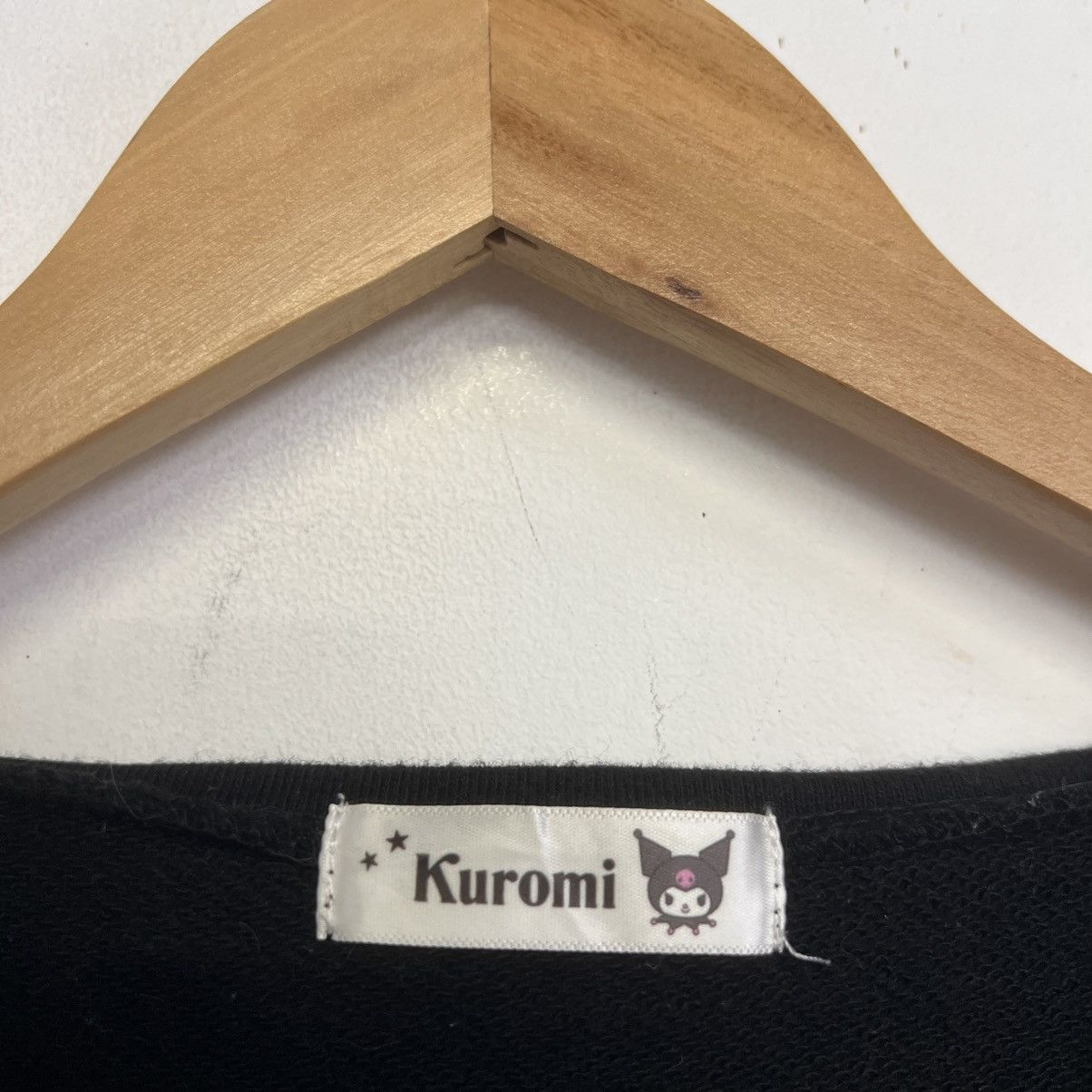 Cartoon Network KUROMI SANRIO GRL JAPANESE BRAND SAILOR COLLAR SWEATER Size L / US 10 / IT 46 - 9 Thumbnail