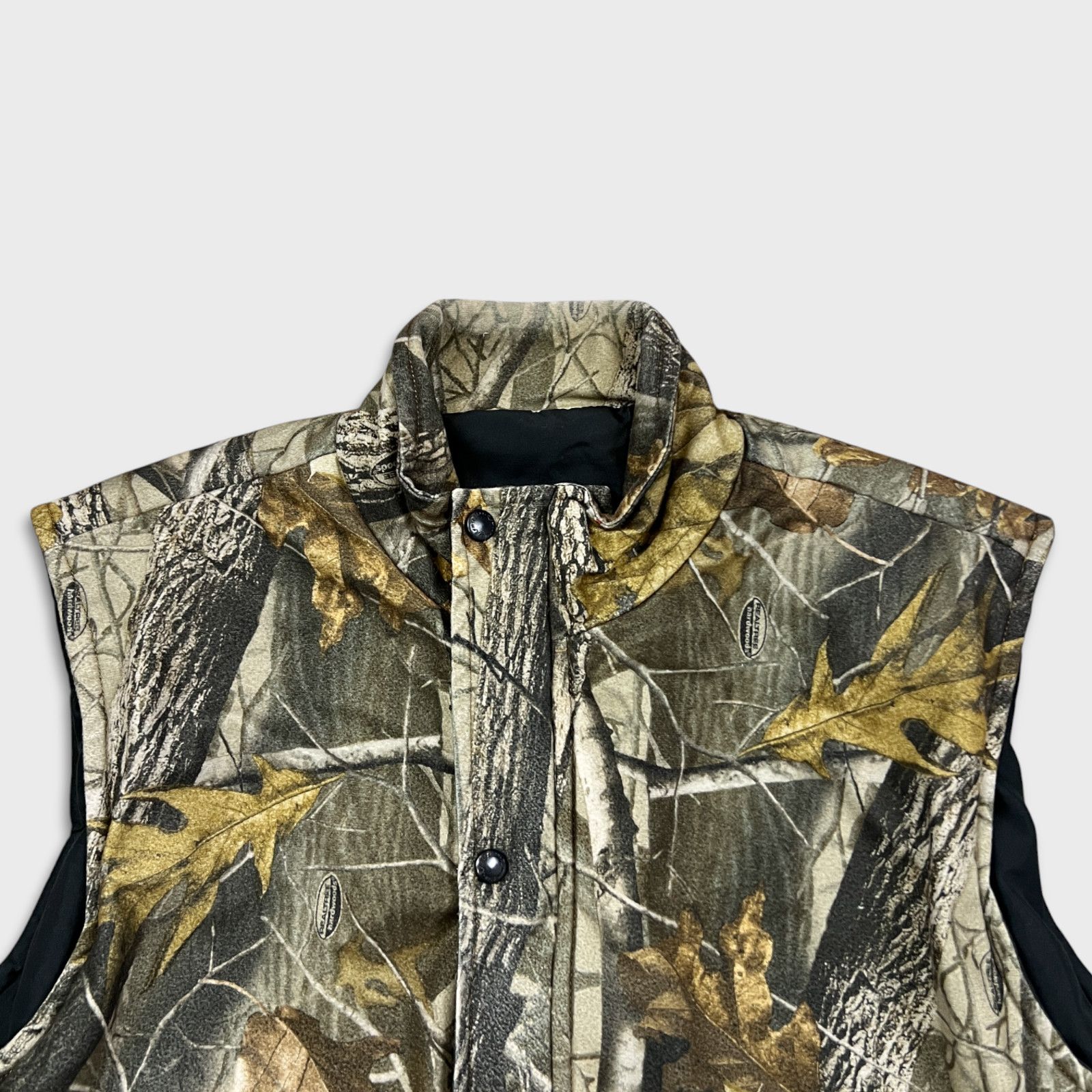 Realtree Remington Real Tree Vest Jacket Hunting Camo Reversible Size US L / EU 52-54 / 3 - 2 Thumbnail