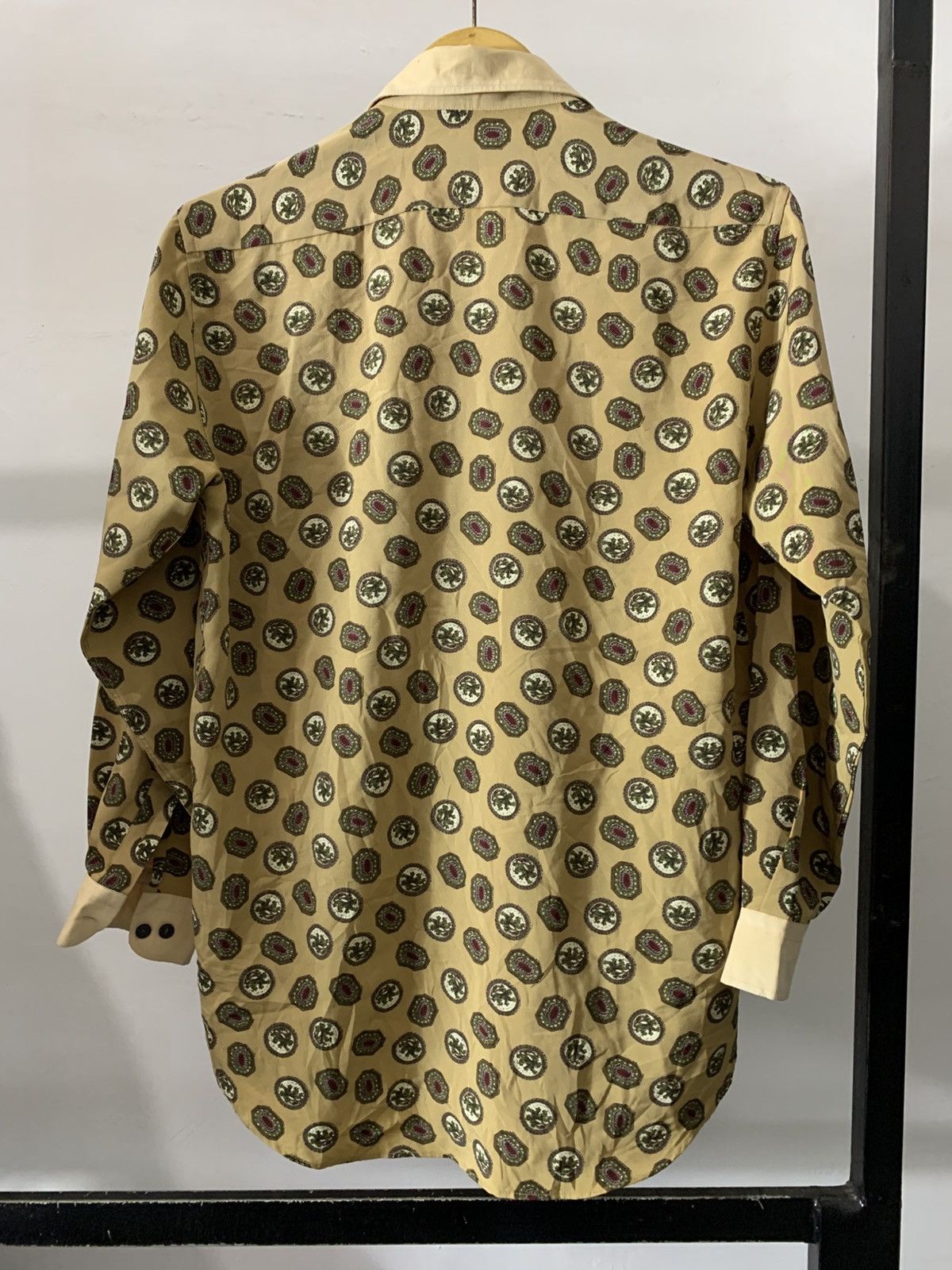 Japanese Brand Japanese Allover button shirt Size US M / EU 48-50 / 2 - 8 Thumbnail