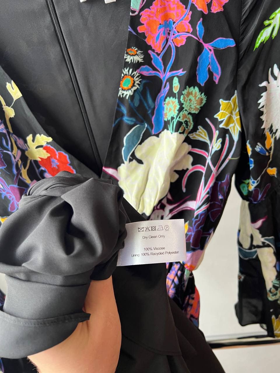 Grailed RRP $1199 BORGO DE NOR ASTREA FLORAL ART MAXI DRESS SIZE 8 Size M / US 6-8 / IT 42-44 - 12 Thumbnail