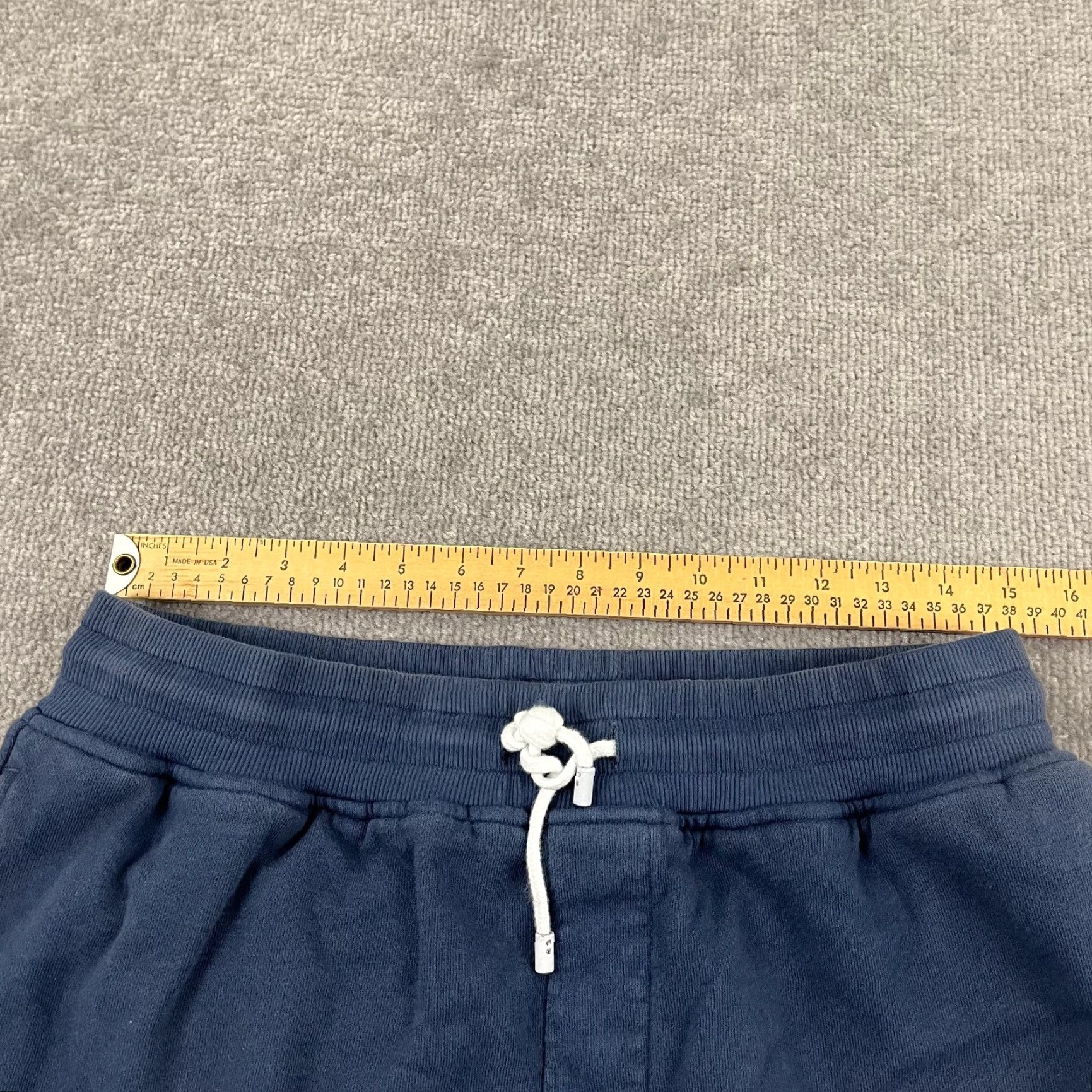 Stampd Stampd Cargo Sweat Shorts Men XL / 10" Blue Fleece Streetwear Hip Hop Sweat Shorts Size US 36 / EU 52 - 4 Thumbnail