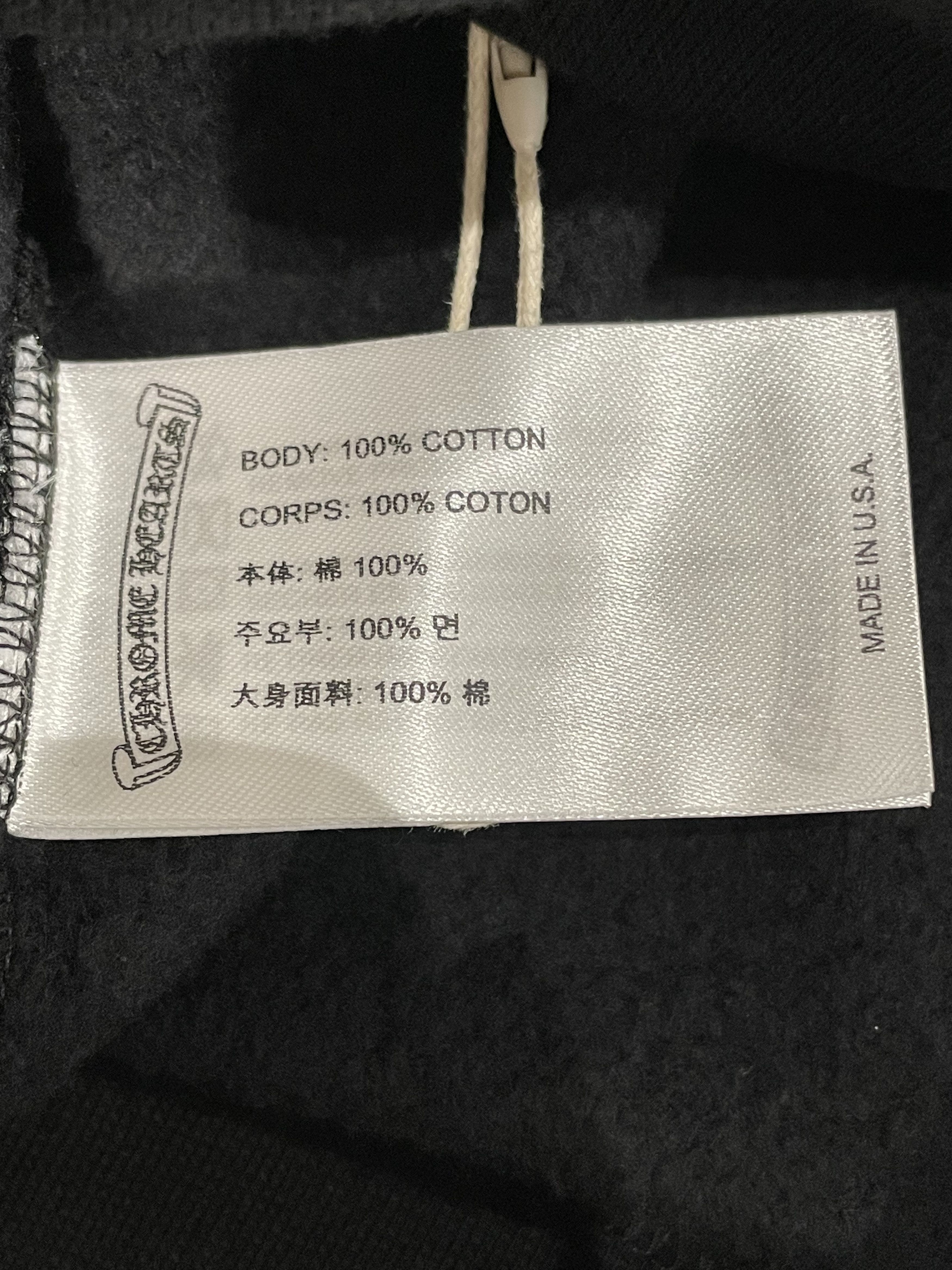 Chrome Hearts Chrome Hearts Multi Foti Teeter Harris Logo Zip Up Hoodie Size M / US 6-8 / IT 42-44 - 9 Thumbnail
