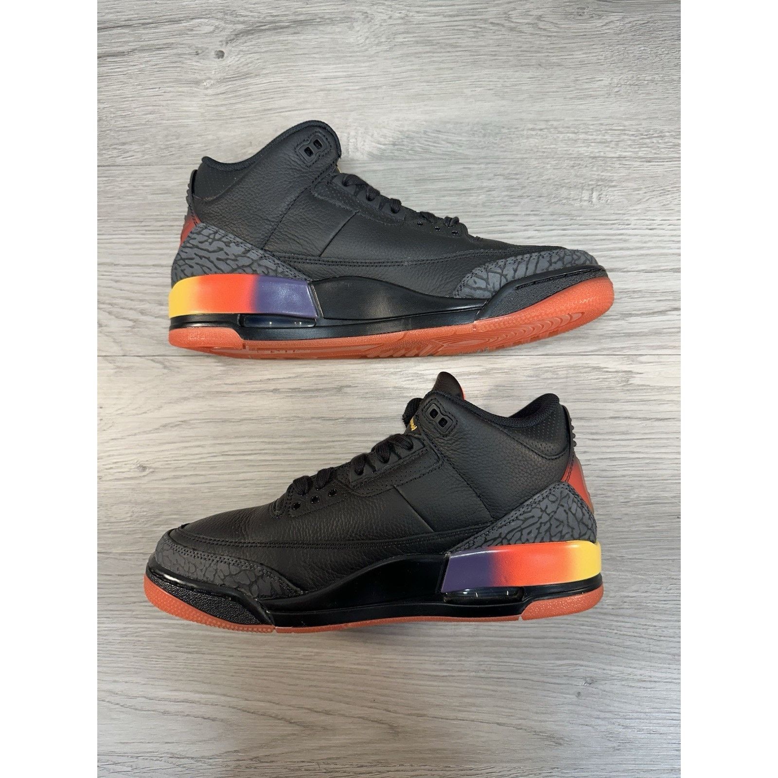 J Balvin × Jordan Brand J. Balvin x Air Jordan 3 Retro Rio - Size 9 Size US 9 / EU 42 - 3 Thumbnail