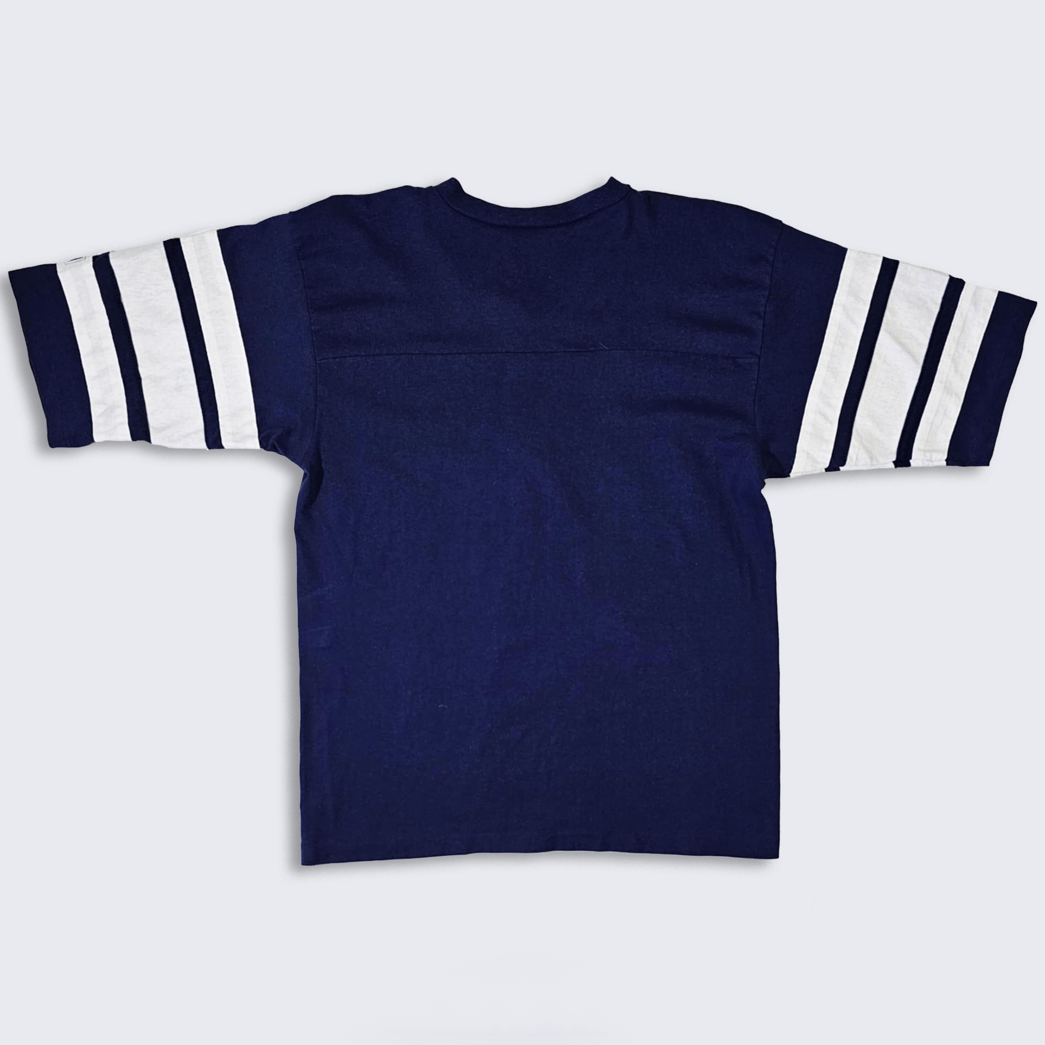 Logo 7 × NFL × Vintage Dallas Cowboys Vintage 90s Logo 7 Striped T-Shirt Size US L / EU 52-54 / 3 - 2 Thumbnail