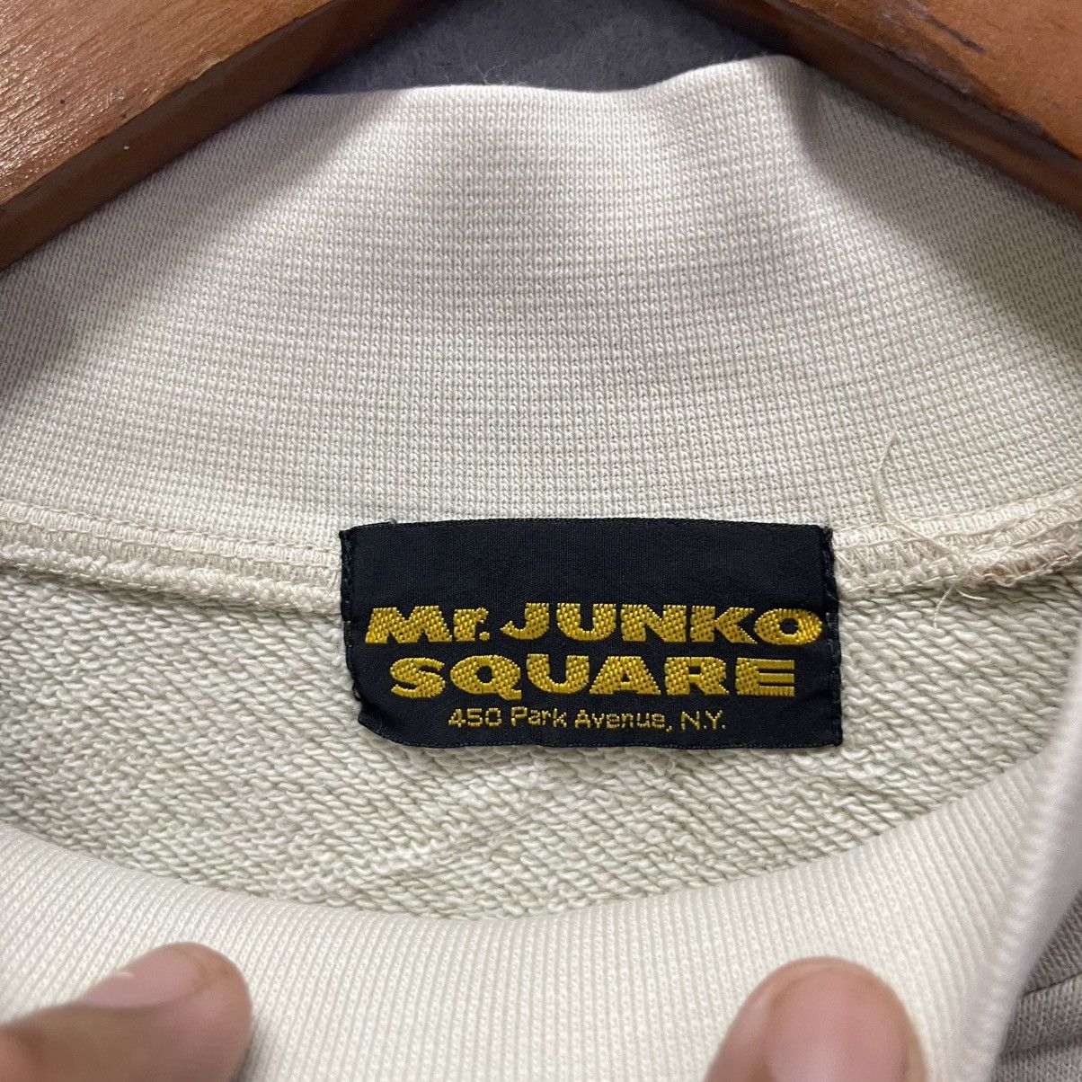 Mr. Junko Mr Junko Square Color Block Crewneck Sweatshirt Size US M / EU 48-50 / 2 - 7 Thumbnail
