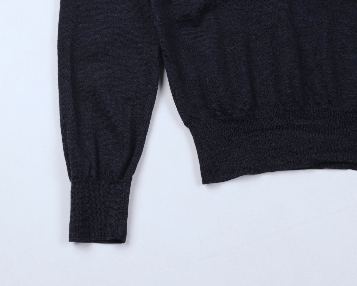 Alexander McQueen × Designer ALEXANDER McQueen 2013 Lightweight Wool Pullover Sweater Size US S / EU 44-46 / 1 - 12 Thumbnail