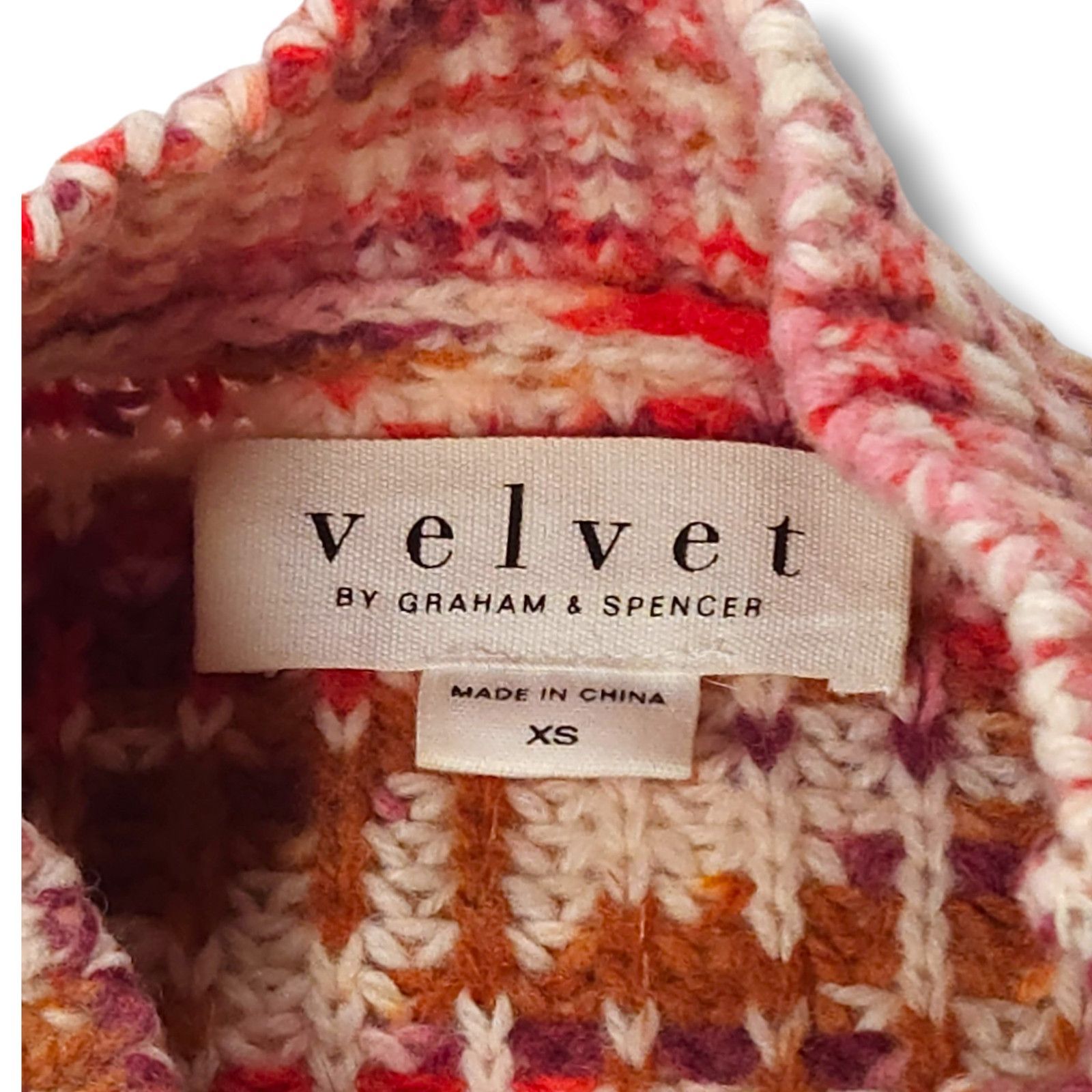 Other EUC Velvet Wool Blend Oversize Mock Neck Sweater Sz. XS Size XS / US 0-2 / IT 36-38 - 5 Thumbnail