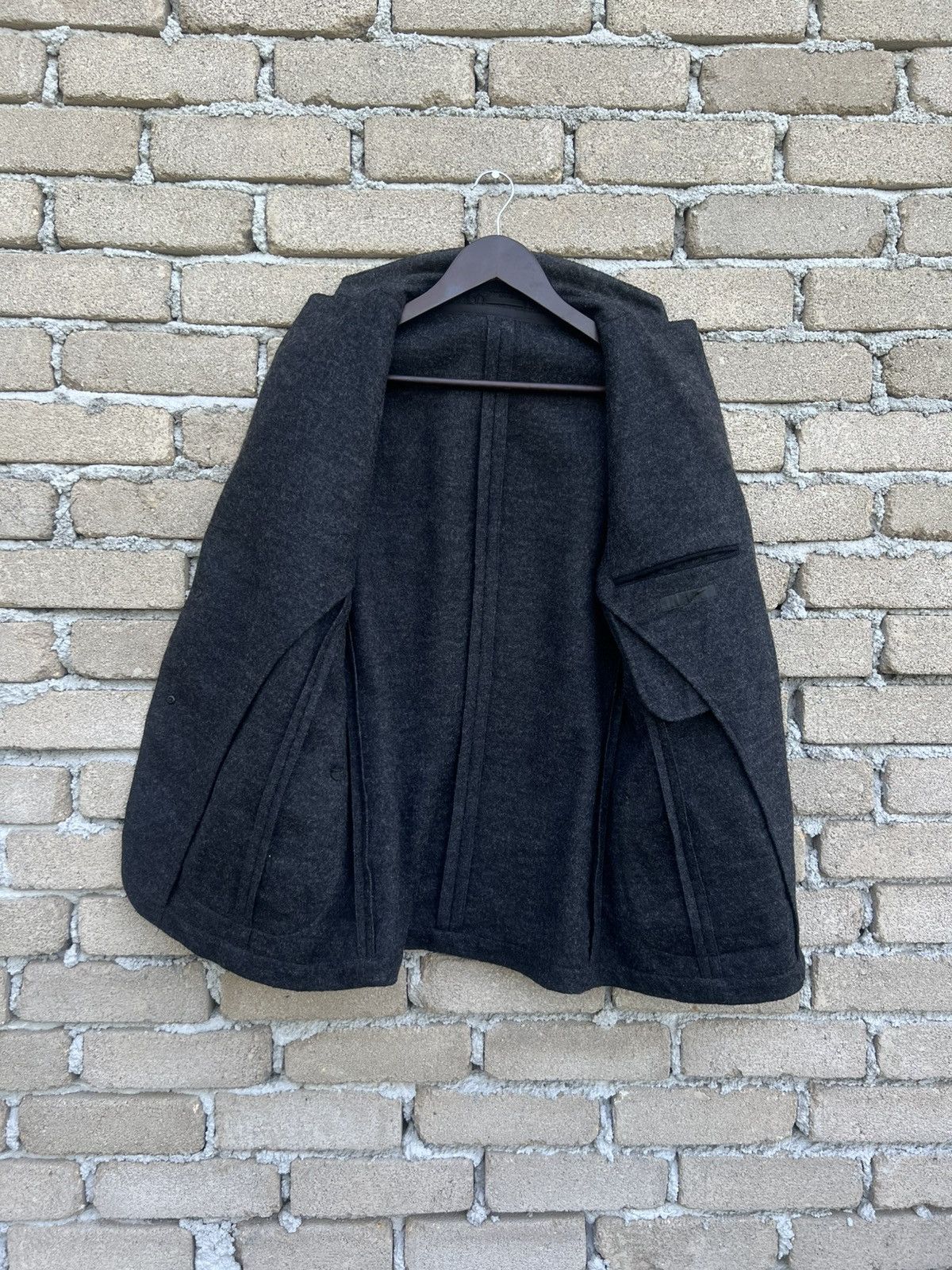 Japanese Brand Japanese Luxury Brand Wool Blazer/Jacket Size US L / EU 52-54 / 3 - 6 Thumbnail