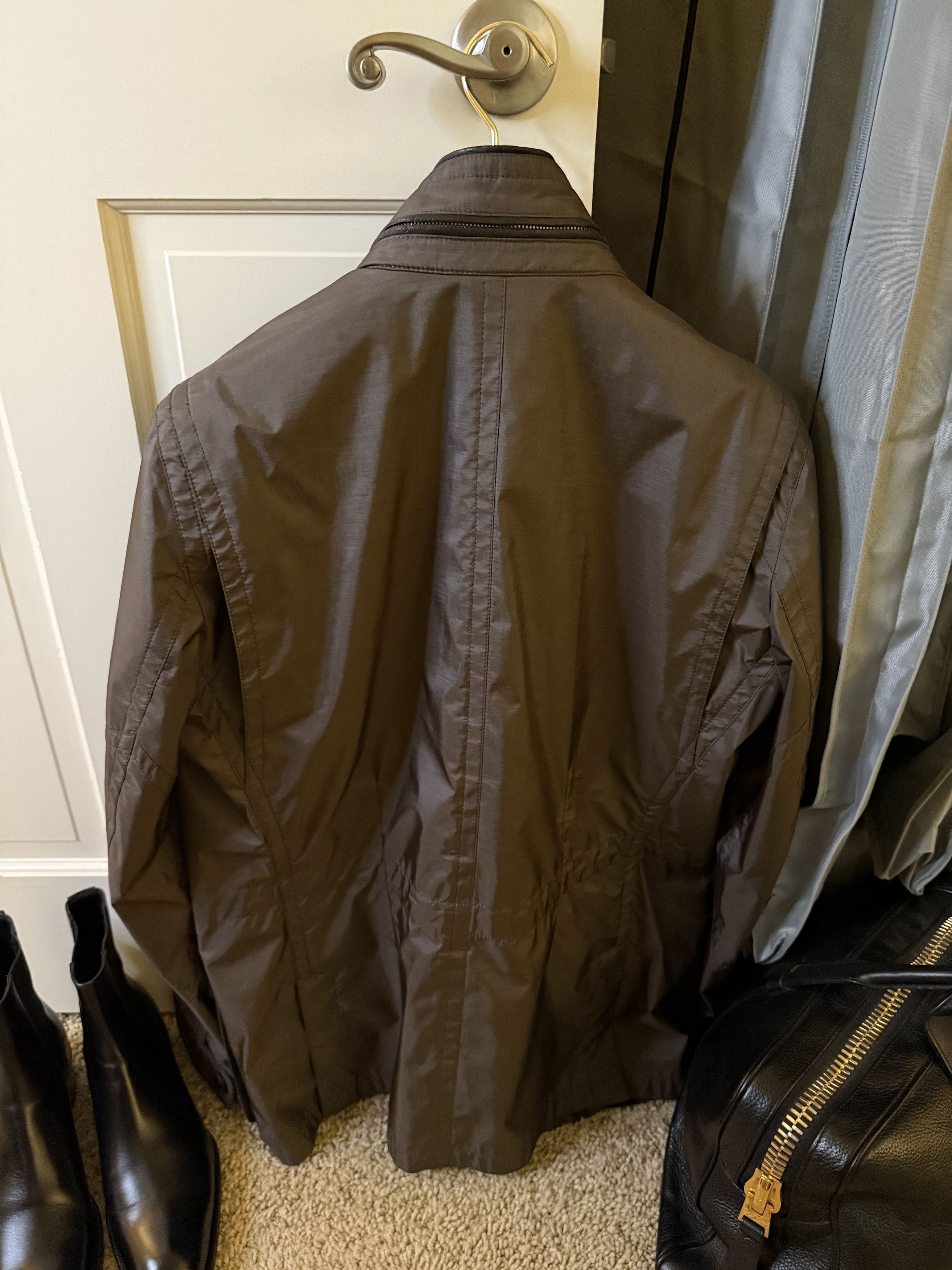 Tom Ford Coveted Extremely Rare $5,000 Field Jacket Leather Accents Size US M / EU 48-50 / 2 - 14 Thumbnail