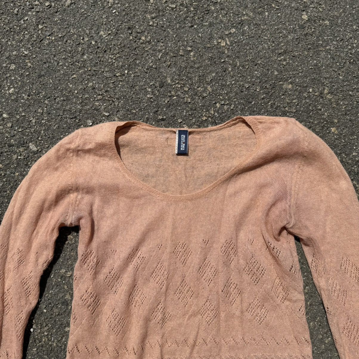 Jean Paul Gaultier vintage jean paul gaultier avant garde wool longsleave Size S / US 4 / IT 40 - 4 Thumbnail