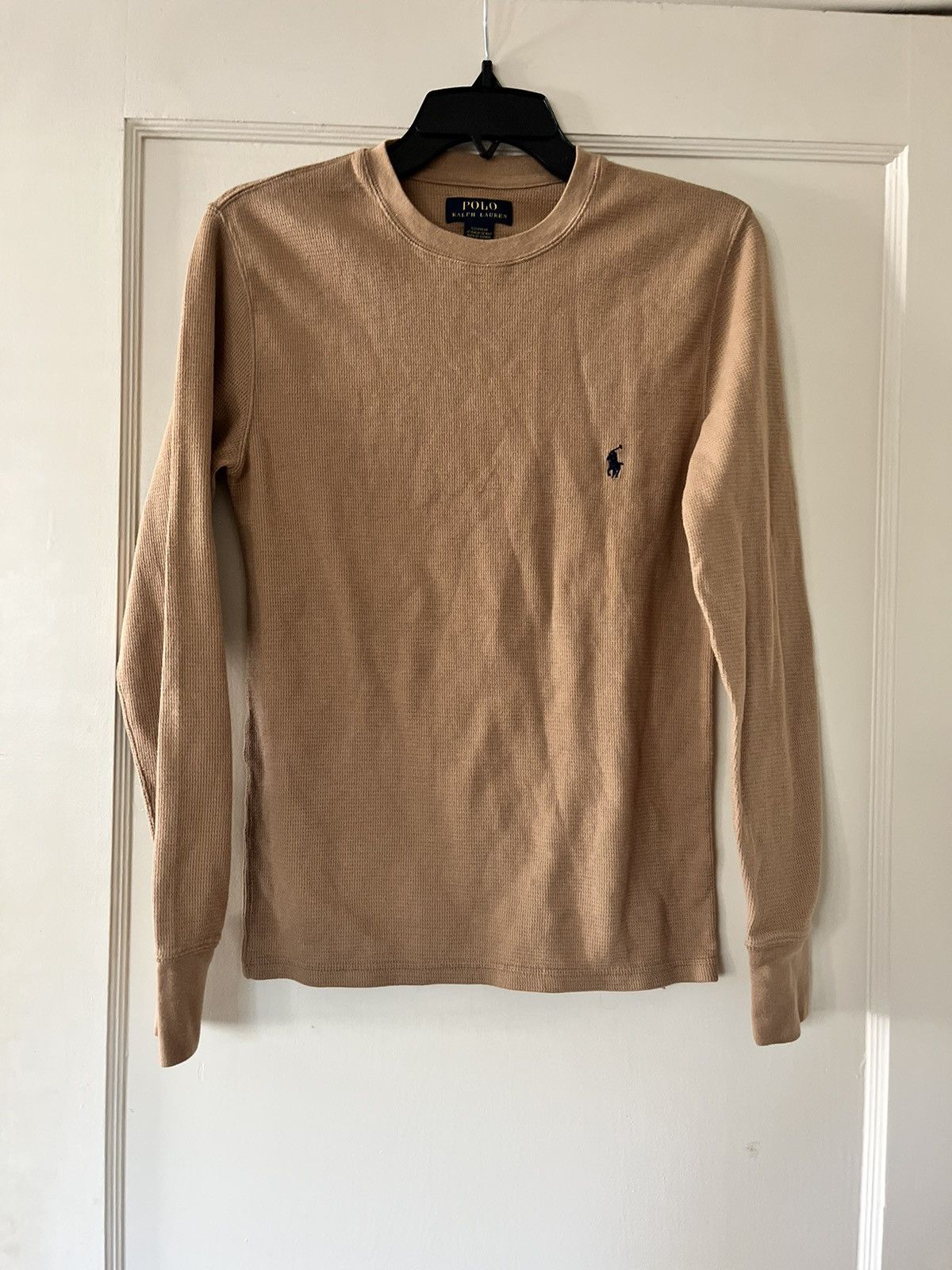 Polo Ralph Lauren Really pretty classic Polo Ralph Lauren Thermal Shirt Size US S / EU 44-46 / 1 - 7 Thumbnail