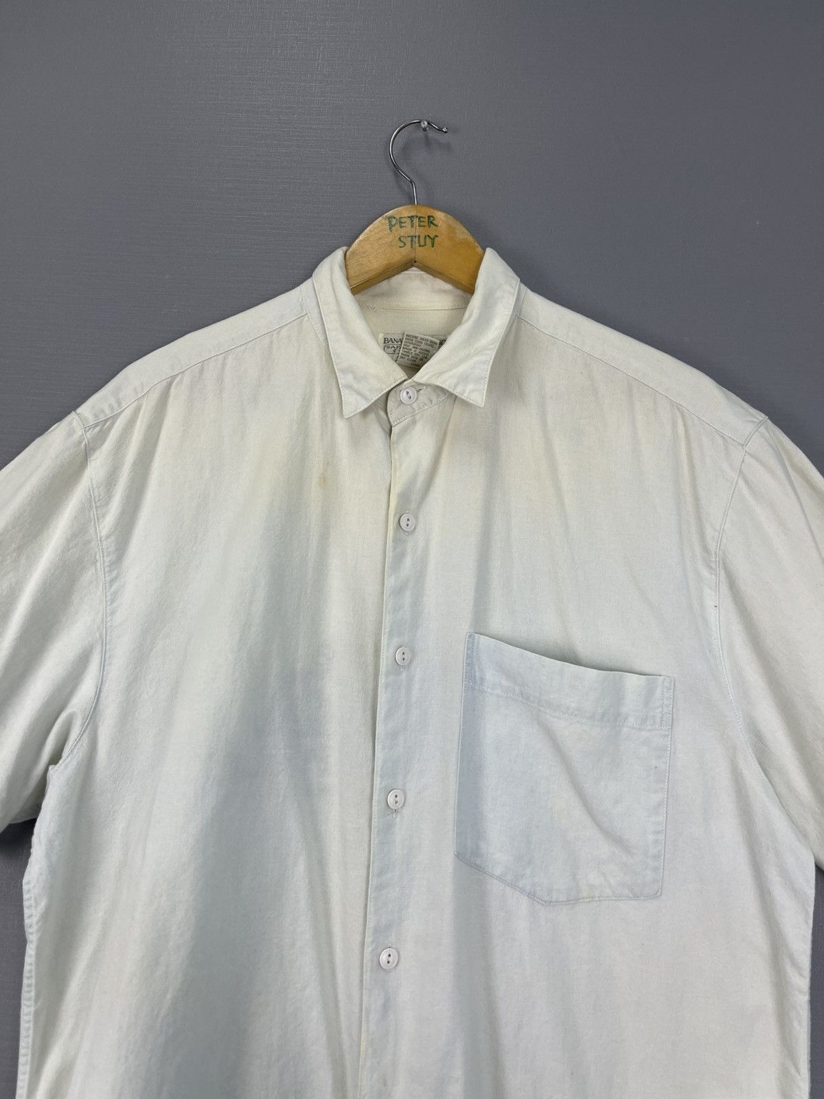 Banana Republic Vintage Banana Republic Button Shirt Size US M / EU 48-50 / 2 - 6 Thumbnail