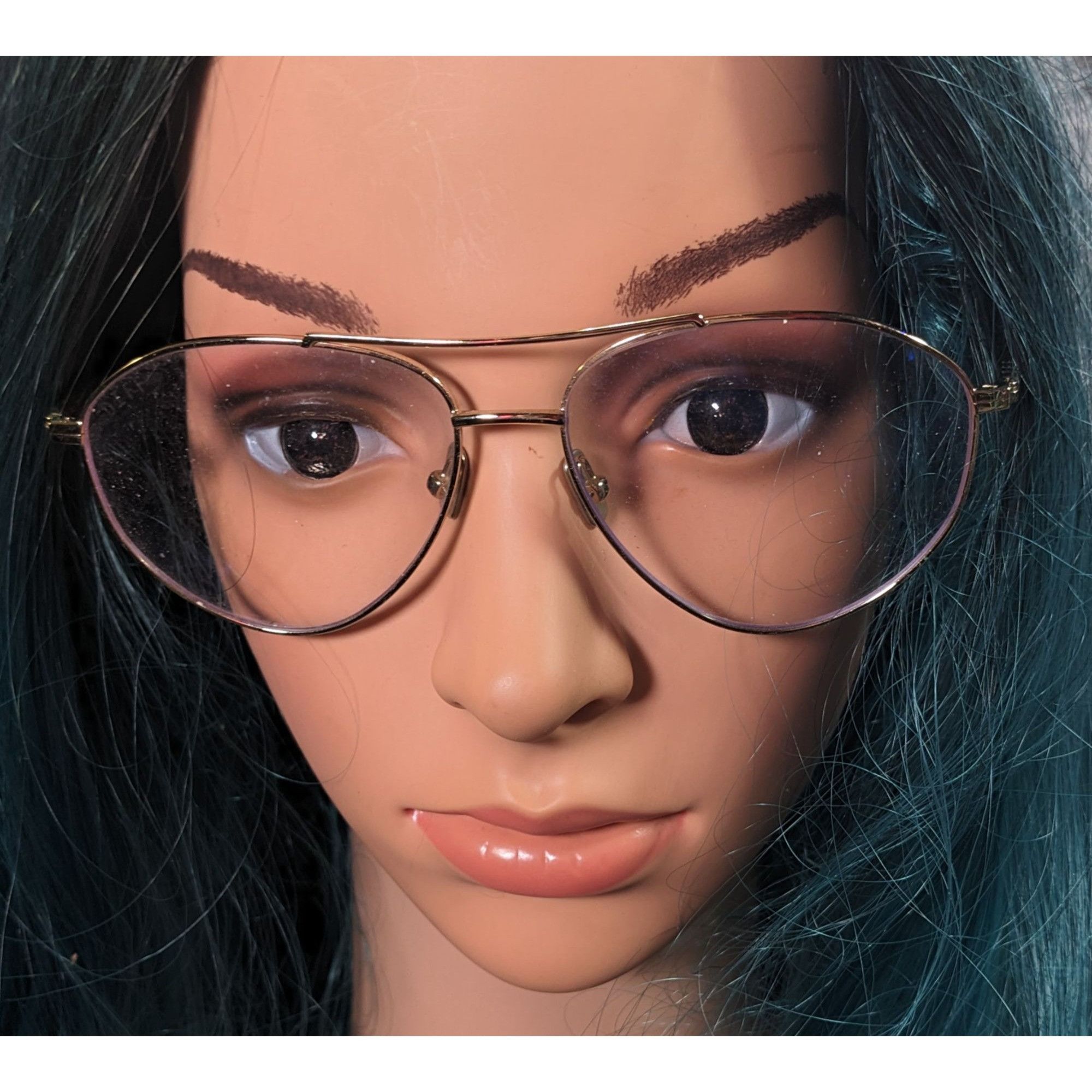 Other Diff Eyewear Scout Aviator Gold And Tortoise Blue Light Glas Size ONE SIZE - 10 Thumbnail