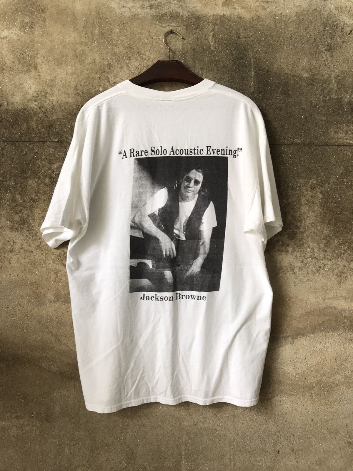 Band Tees × Vintage Vintage 00s Jackson Browne Shirt Size US XXL / EU 58 / 5 - 4 Thumbnail