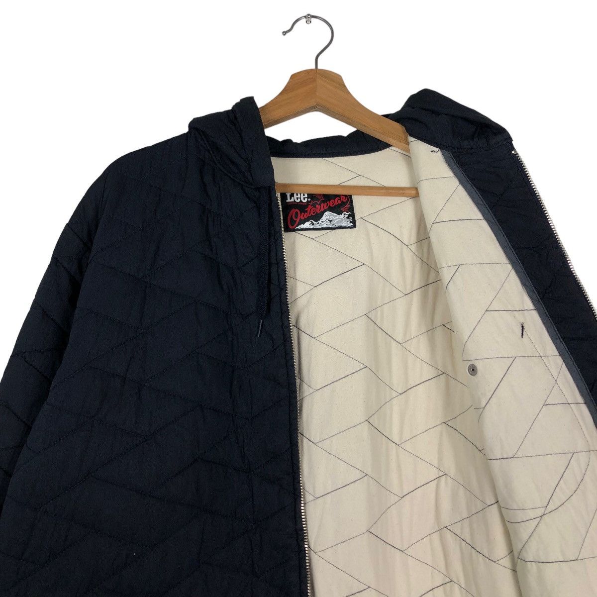 Japanese Brand 🔥90’s Vintage Union Made Lee Outerwear Quilted Jacket Size US L / EU 52-54 / 3 - 10 Thumbnail