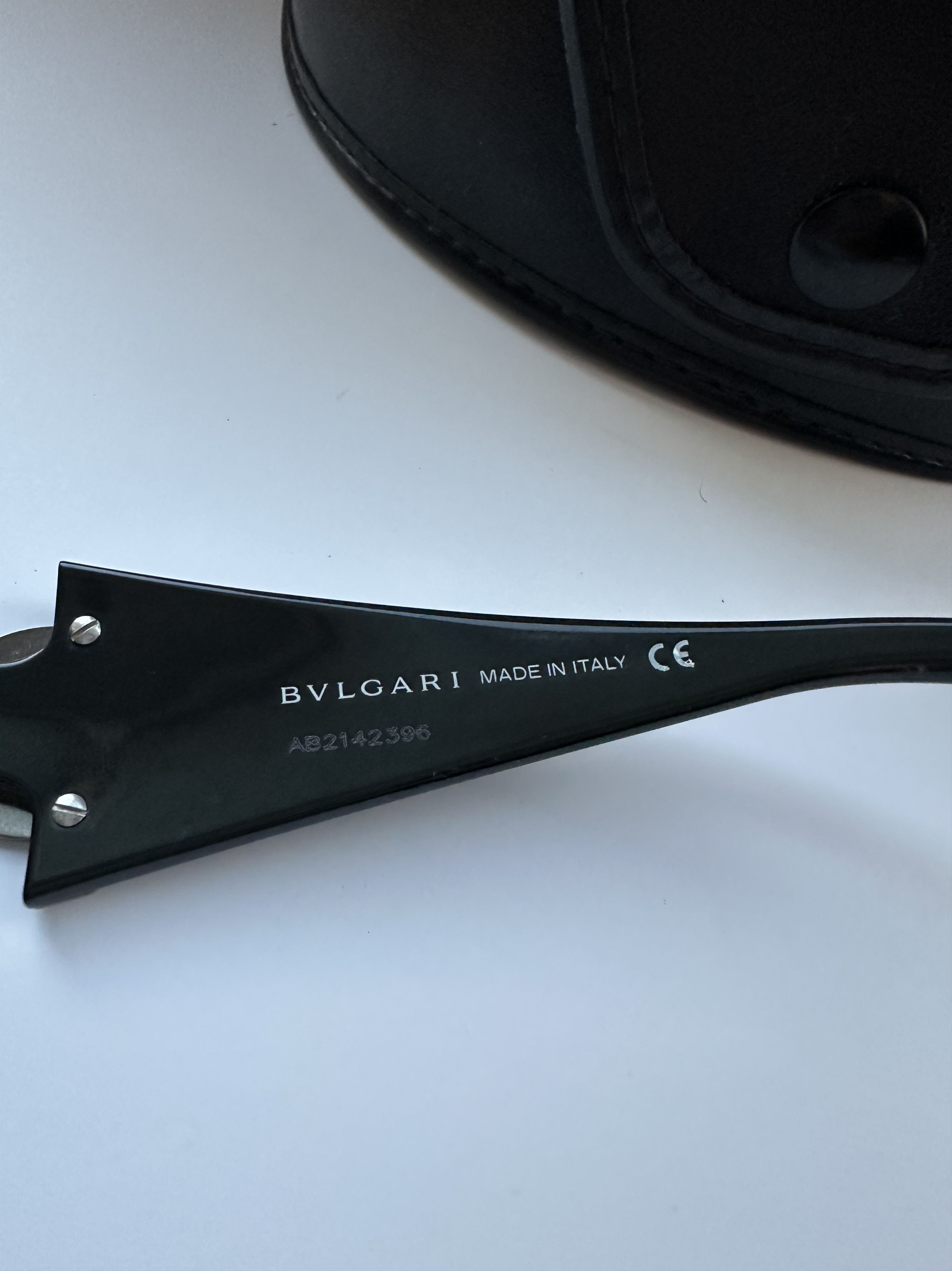 Bvlgari Bvlgari Overiszed Mask Sunglasses 654 Vintage Size ONE SIZE - 8 Thumbnail