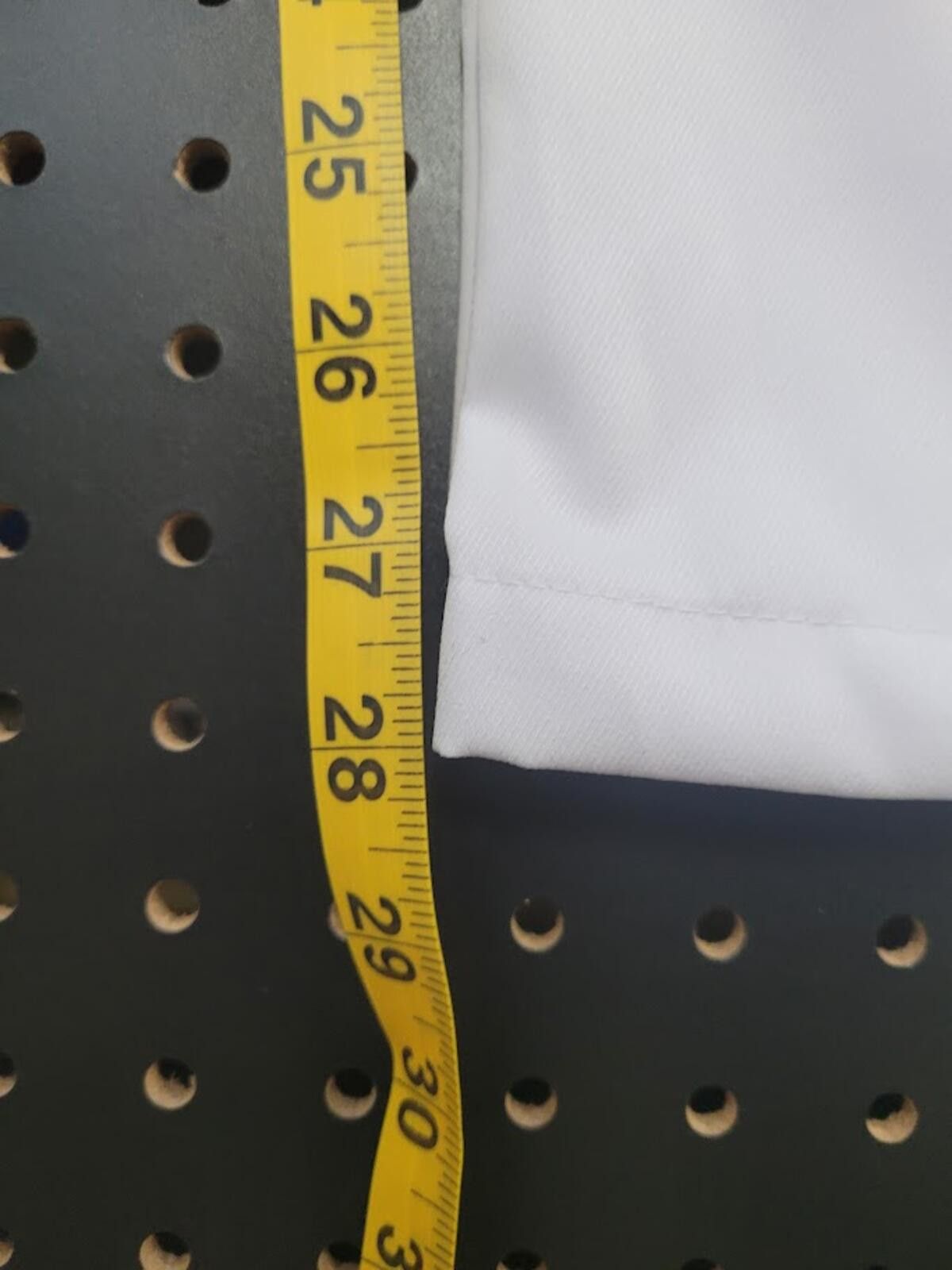 The Unbranded Brand Stylish White Cargo Pants with Multiple Pockets - Medium Size 32" / US 10 / IT 46 - 9 Thumbnail