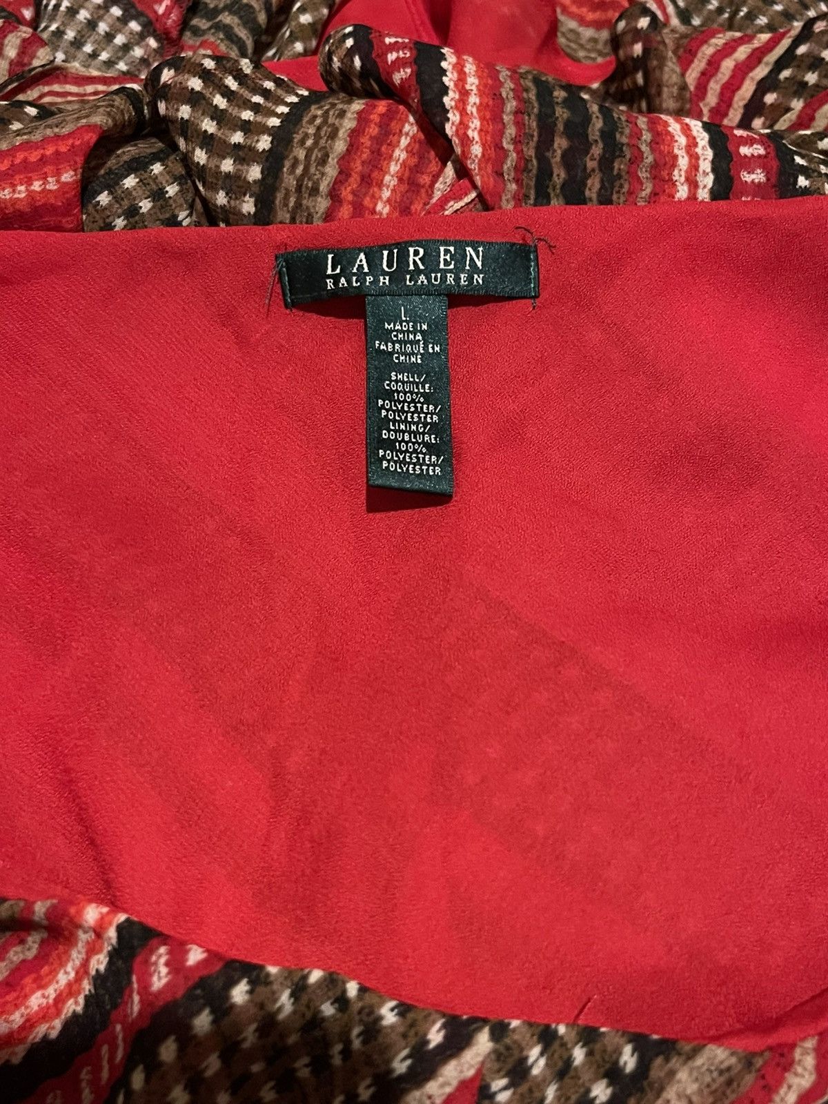 Ralph Lauren Taupe Skirt – Size L (BNWOT) Size 36" / US 14 / IT 50 - 3 Thumbnail