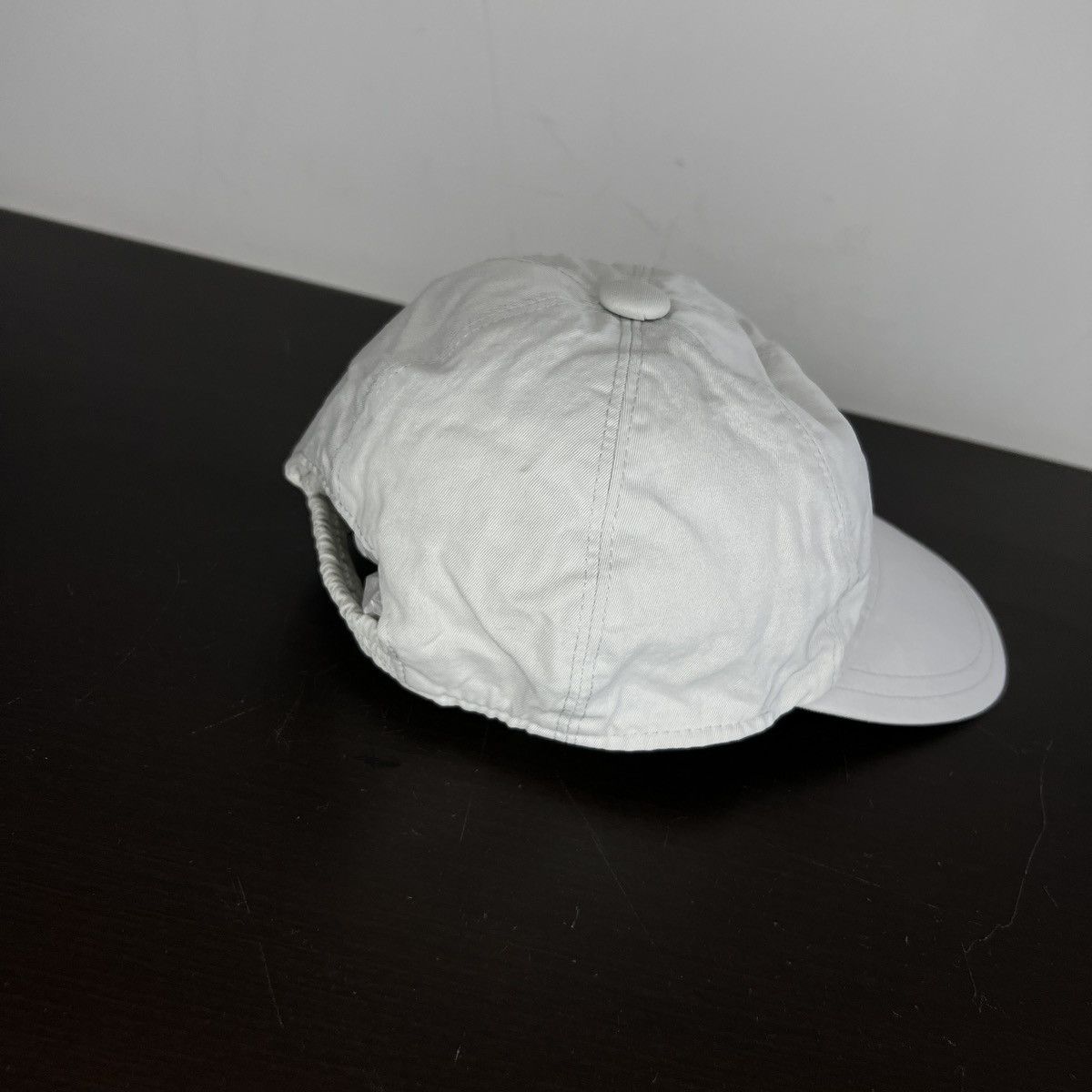 Loro Piana Loro Piana Hat Baseball Cap Lino Linen White Logo Size ONE SIZE - 4 Thumbnail