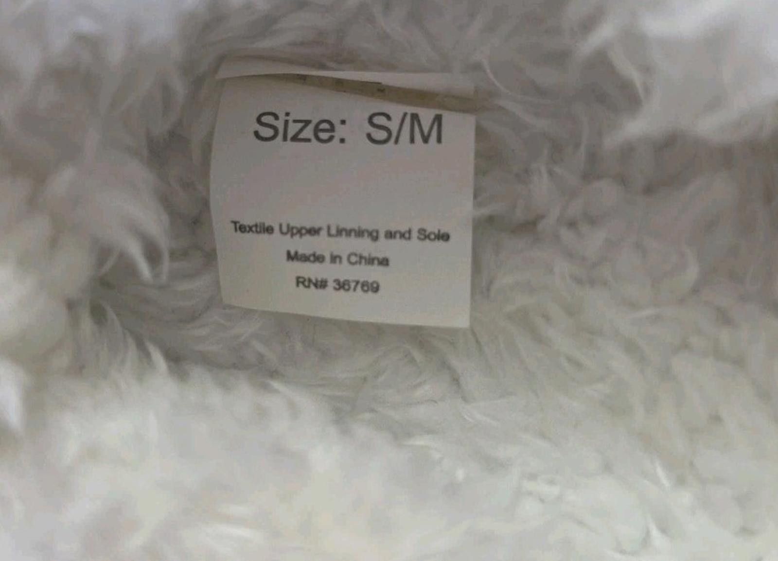 Other NEW Original Skidders Women’s S/M Plush Lined Slippers With Size US 7.5 / IT 37.5 - 6 Thumbnail