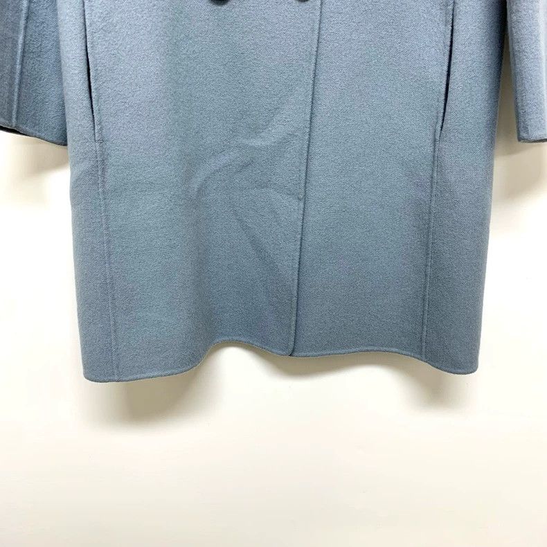 Other Max Mara Haze Blue Coat Size S / US 4 / IT 40 - 4 Thumbnail