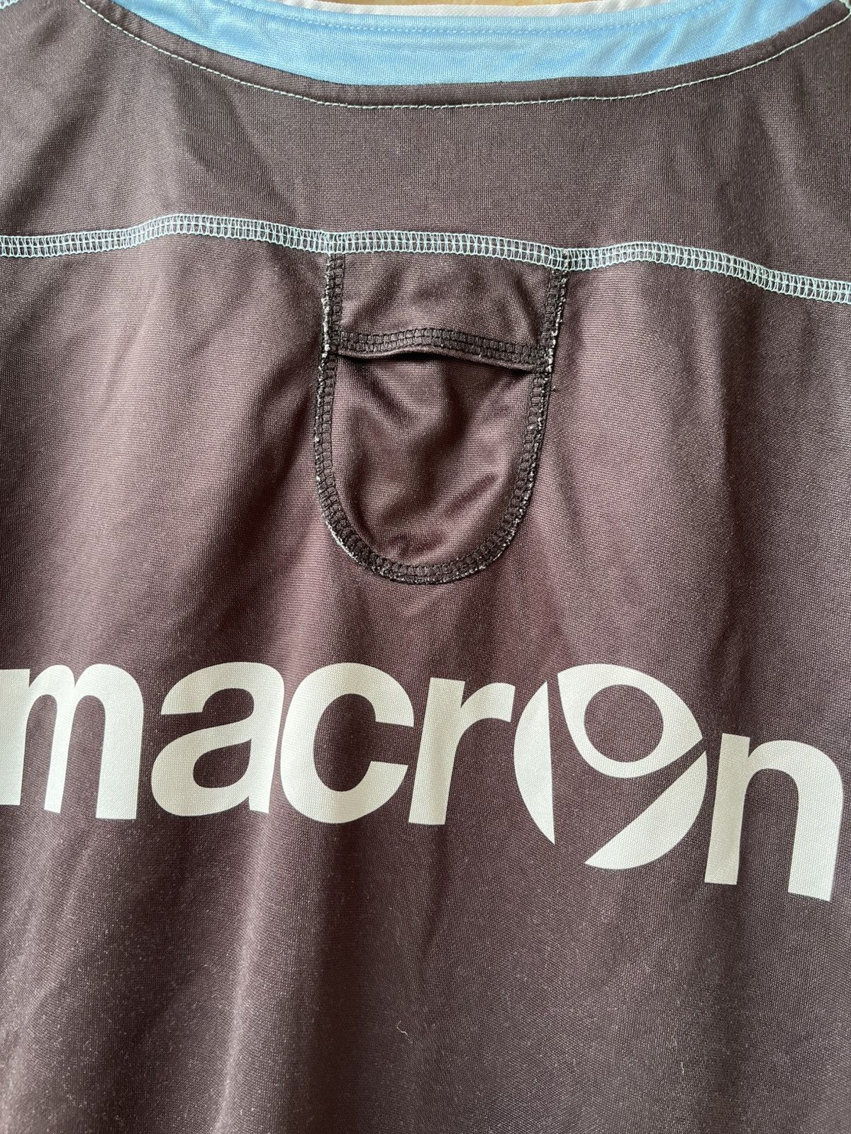 Macron Macron Glasgow Warriors Pro 2015 rugby jersey Size US XXL / EU 58 / 5 - 6 Thumbnail