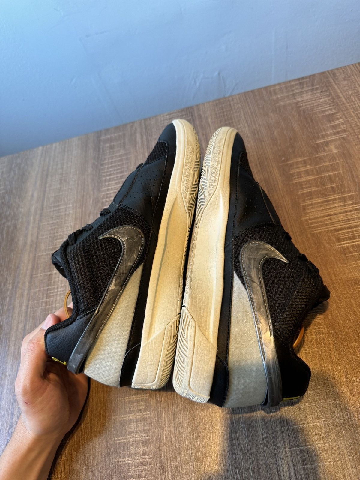 Nike Nike Ja 1 Ain't Ducking Low Mens Basketball Shoes Sz 11.5 Size US 11.5 / EU 44-45 - 5 Thumbnail