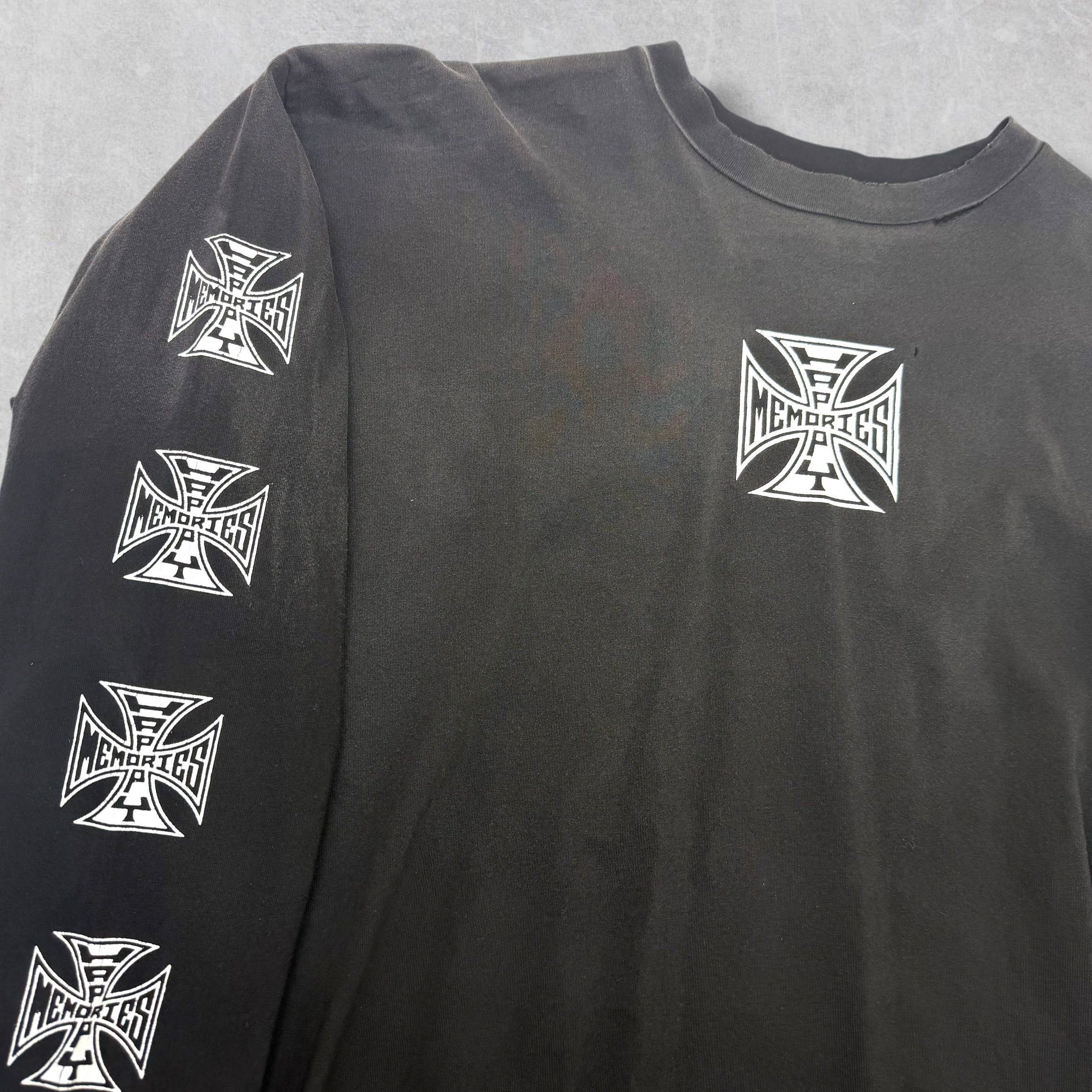 HMDD HMDD Biker Long Sleeve Tee XL Size US XL / EU 56 / 4 - 2 Thumbnail