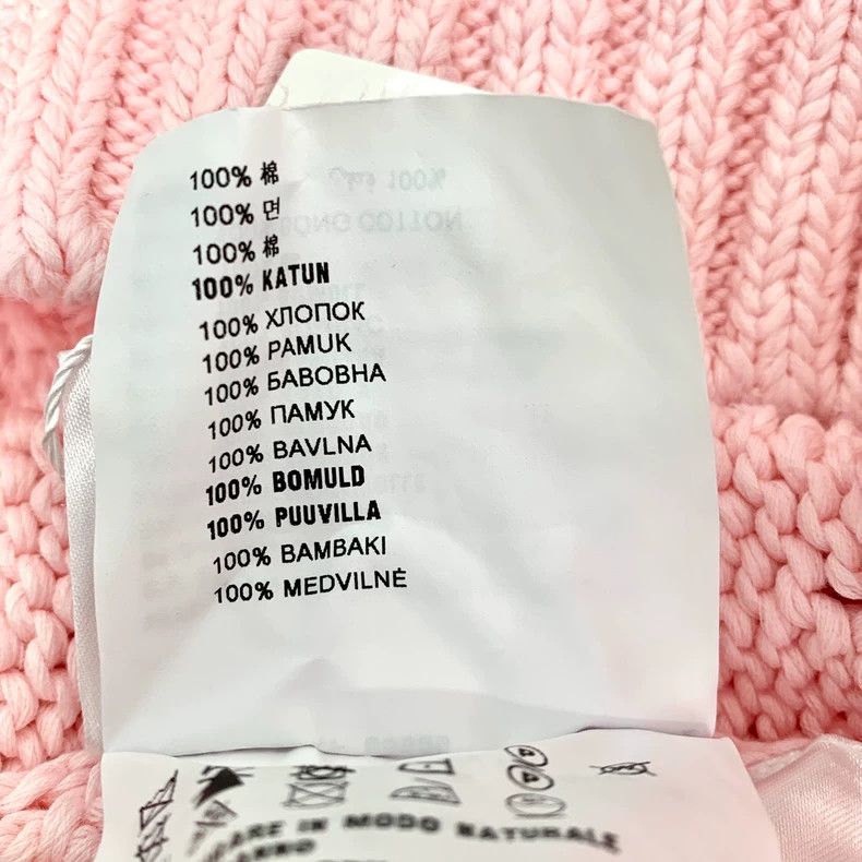 Prada Prada 22 pink V-neck cotton knitted cardigan coat Size XS / US 0-2 / IT 36-38 - 8 Thumbnail