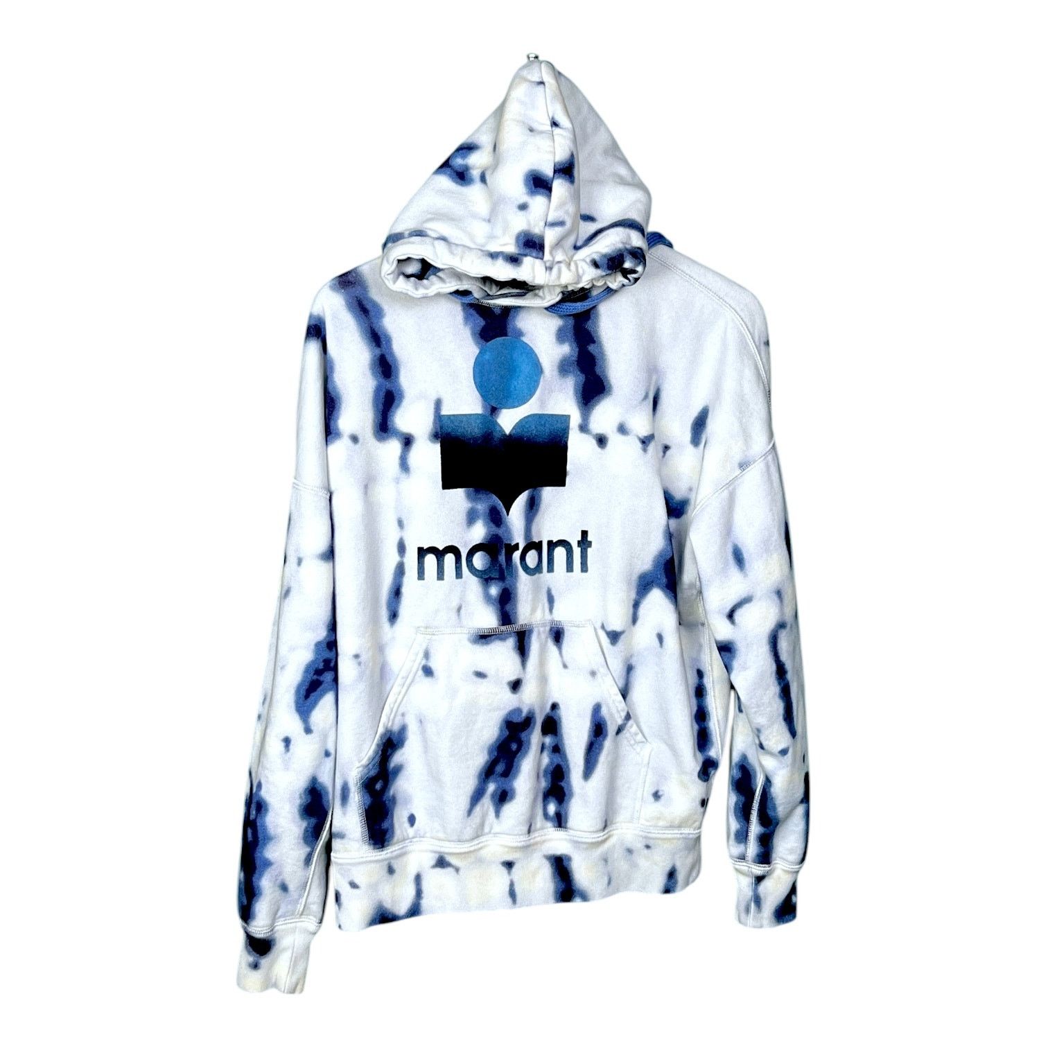 Isabel Marant Men's Isabel Marant Etoile Tie Dye Logo Hoodie Size XS Size US XS / EU 42 / 0 - 1 Thumbnail