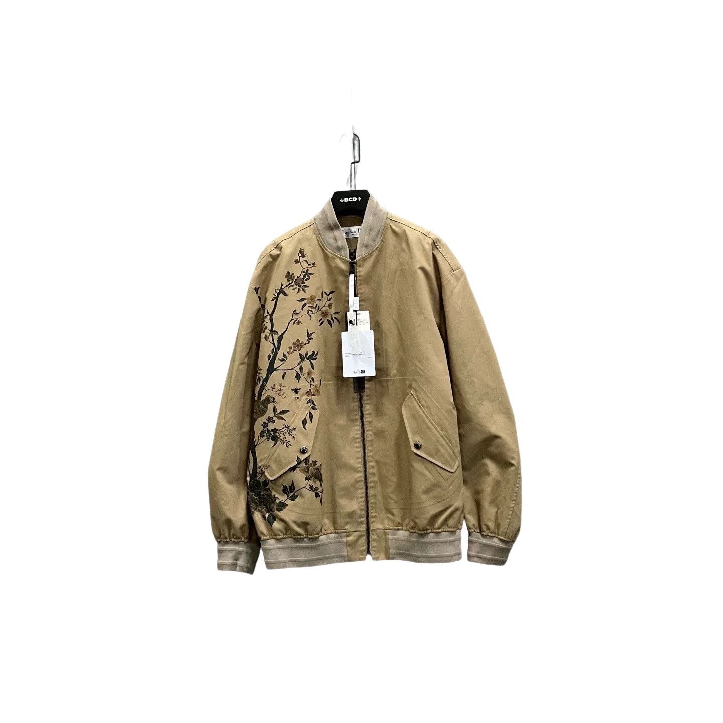 Dior Dior Floral Embroidery Bomber Jacket L Size US L / EU 52-54 / 3 - 1 Thumbnail