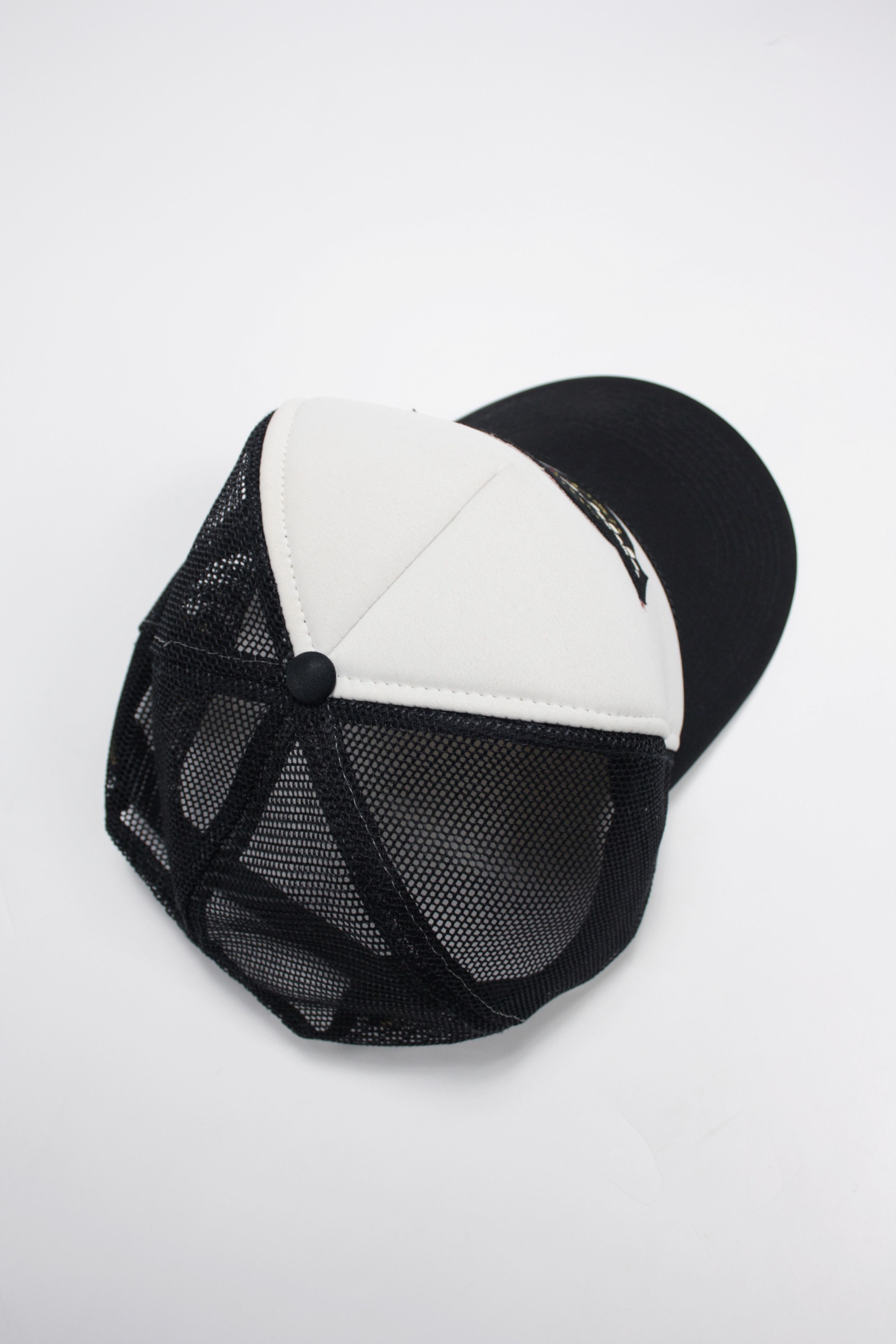Chevrolet × Vintage Nissun 90s Vintage Corvette Trucker Mesh Cap Size ONE SIZE - 4 Thumbnail