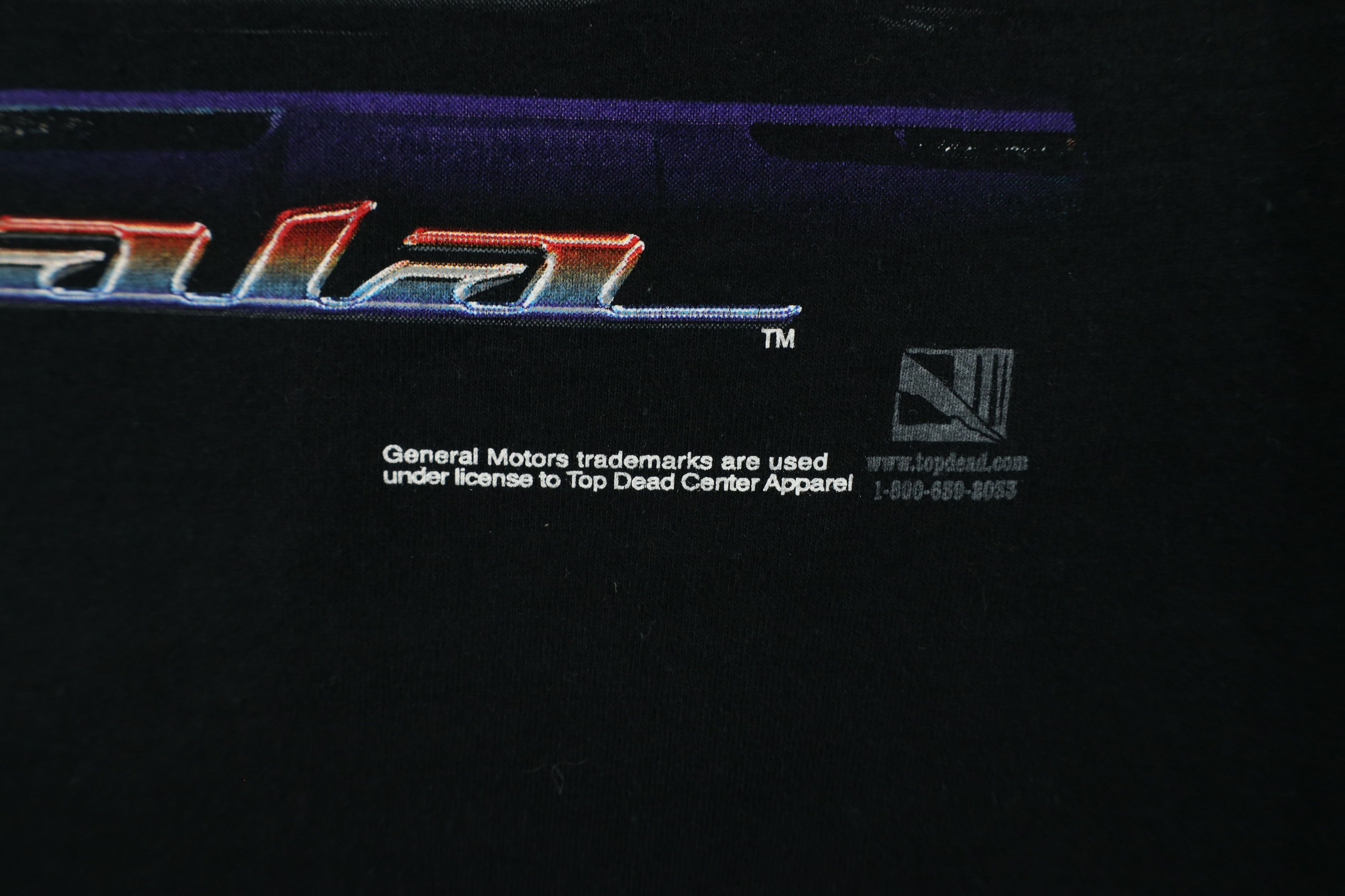 Vintage Vintage General Motors Chevy Impala Fire Flames Car T-Shirt Size US XL / EU 56 / 4 - 7 Thumbnail