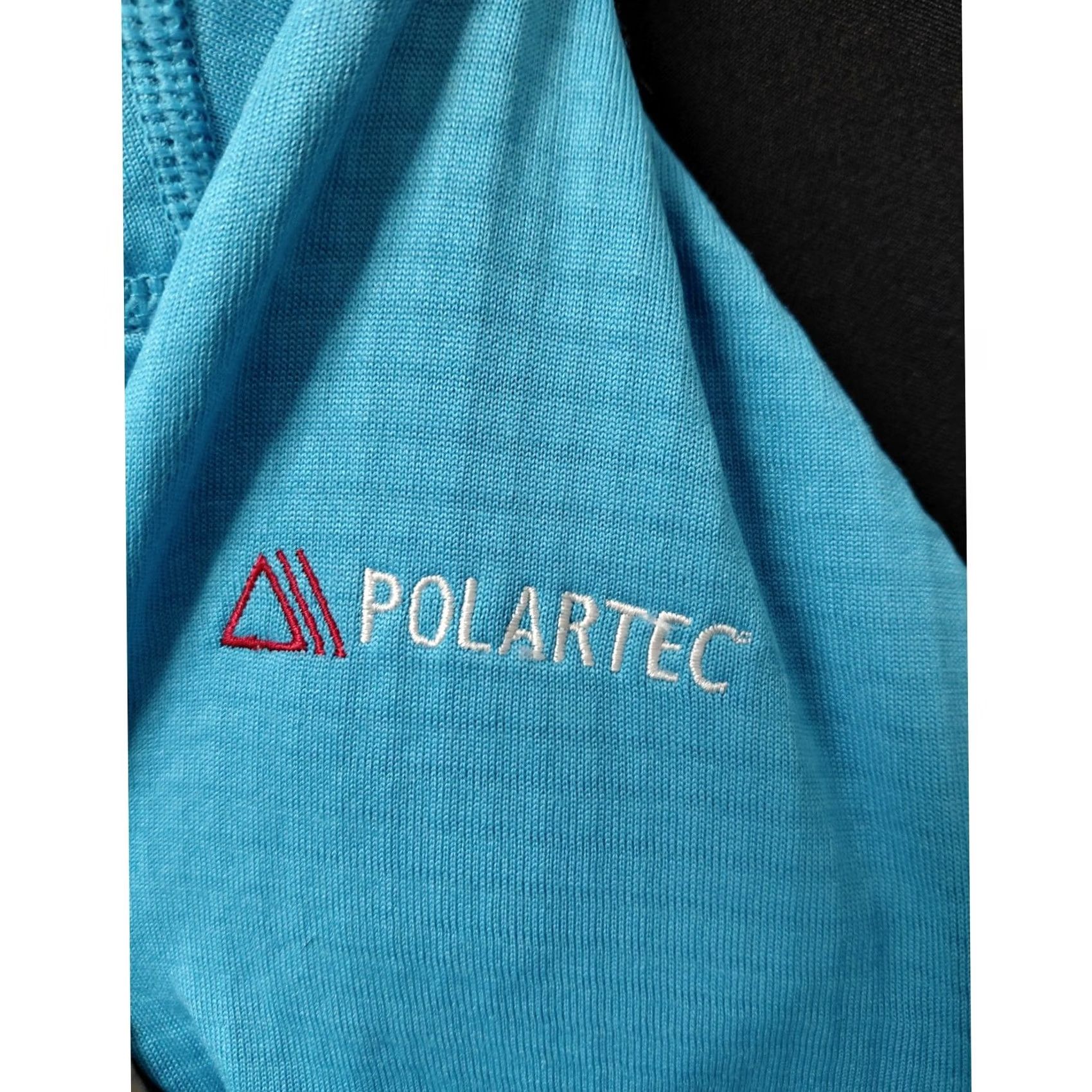 Patagonia Patagonia Polartec Power Dry Full Zip Jacket Teal Women’s S Size S / US 4 / IT 40 - 4 Thumbnail