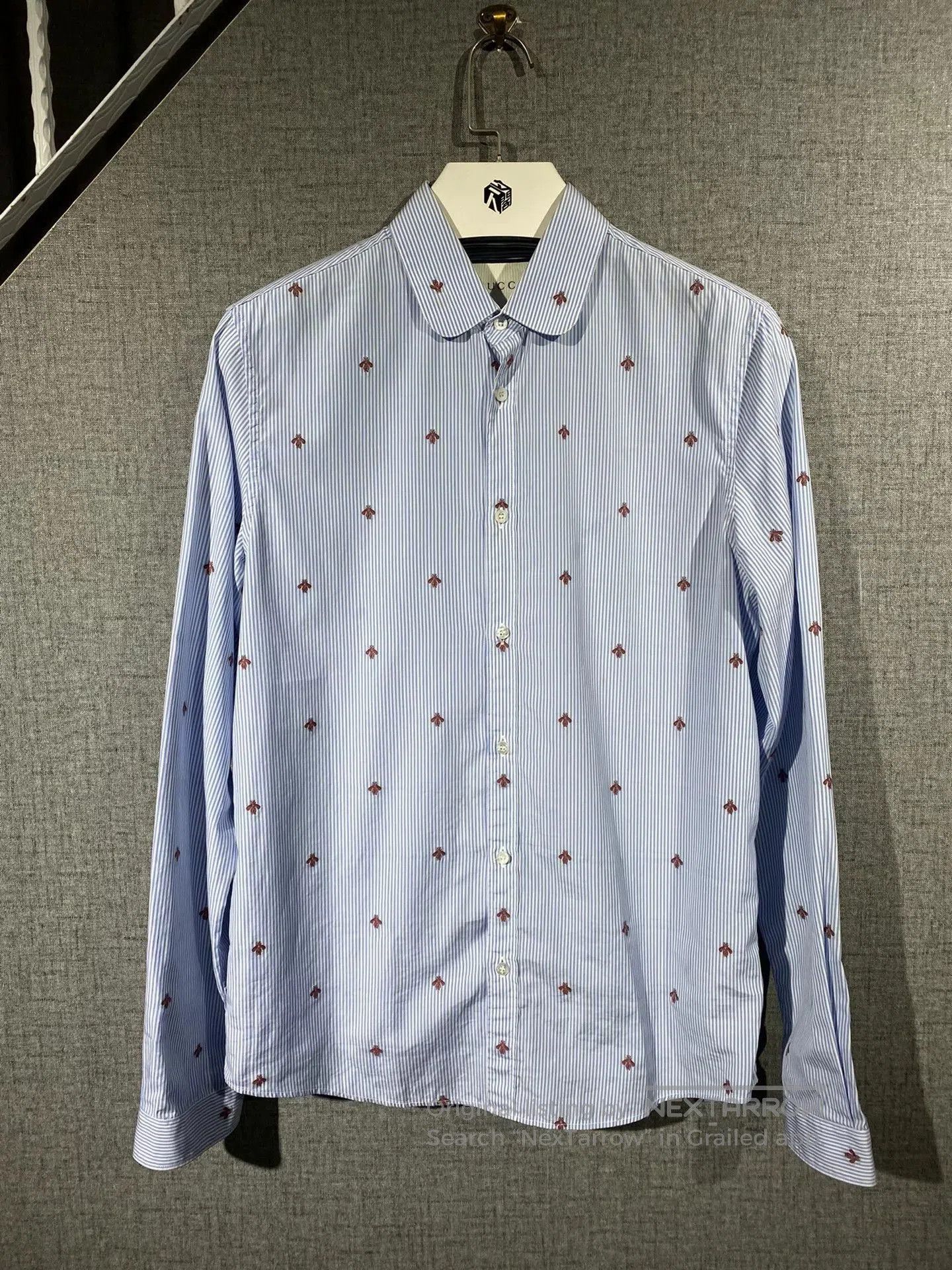 Gucci Gucci Women's Shirt Jacket with Embroidery. Size M / US 6-8 / IT 42-44 - 1 Thumbnail
