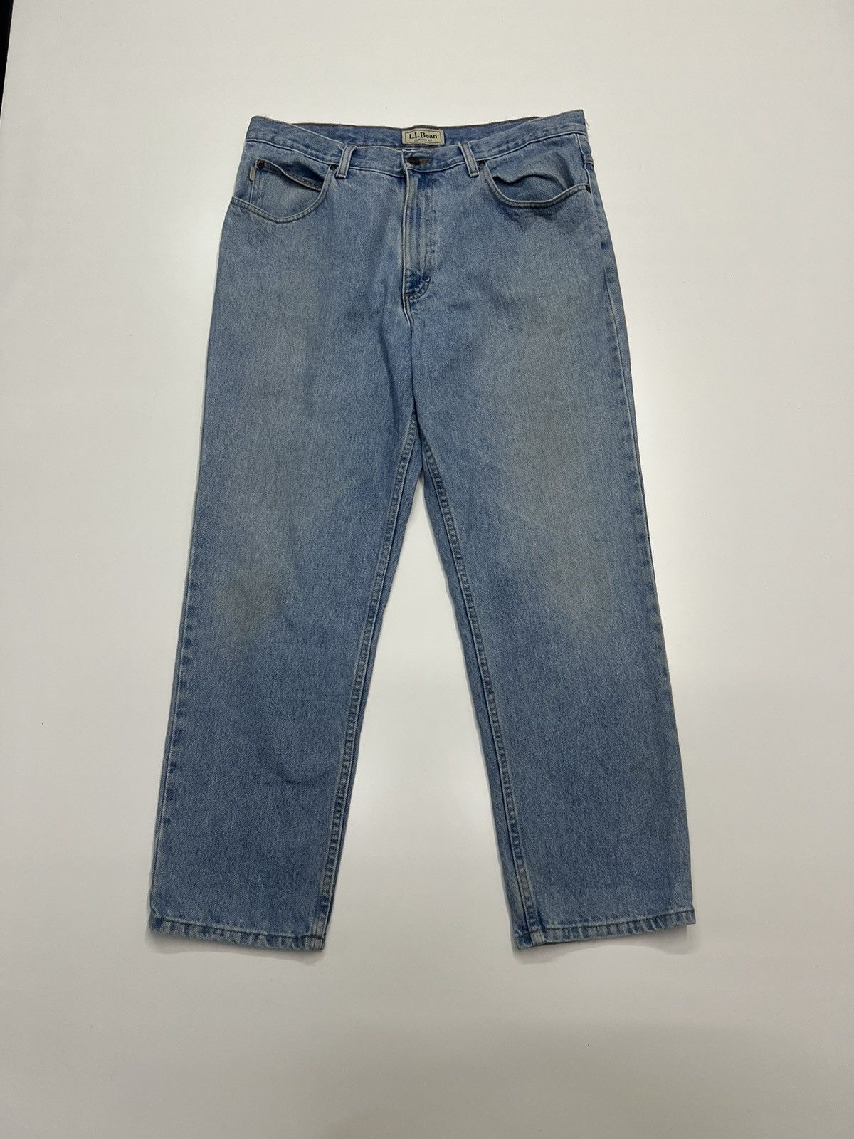 L.L. Bean Vintage LL Bean Denim Jeans Size 36" Size US 36 / EU 52 - 1 Thumbnail