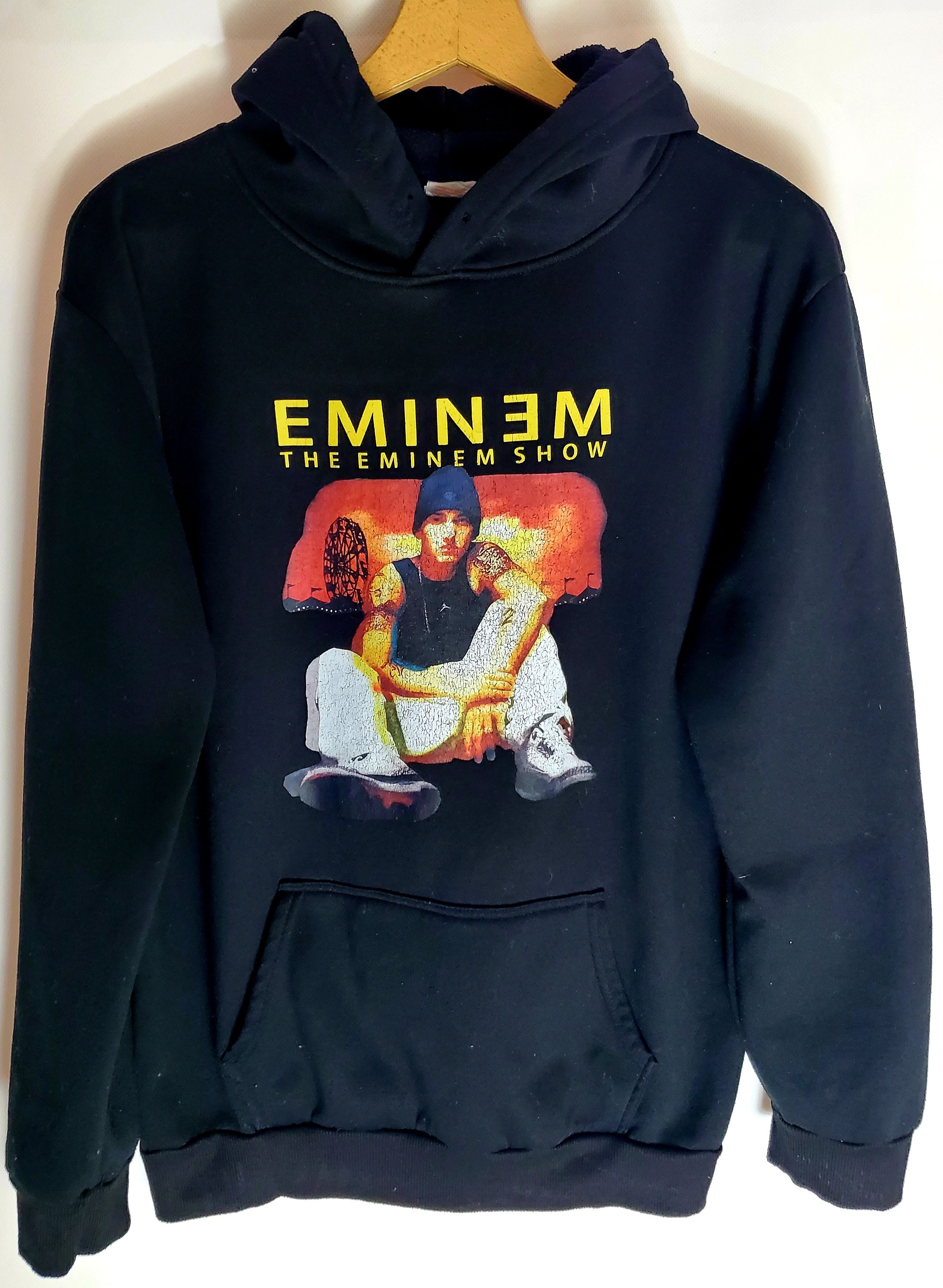 Eminem × Rap Tees × Vintage Eminem Anger Management Tour 2002 Vintage Hoodie M Size US M / EU 48-50 / 2 - 1 Thumbnail