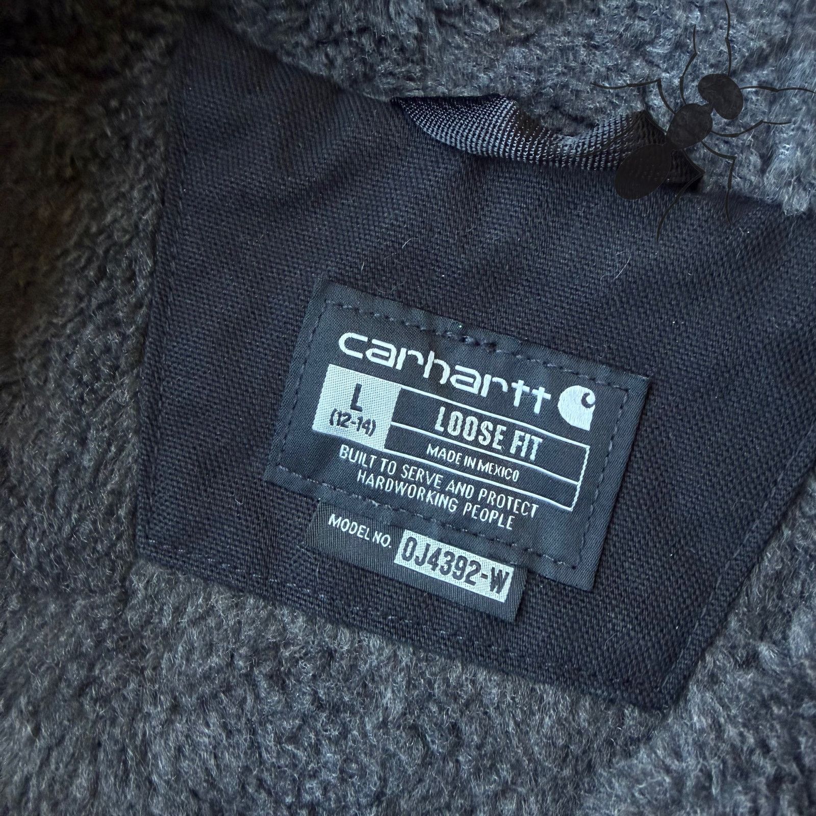 Carhartt × Vintage Carhartt YOUTH black Sierra work wear jacket Size US L / EU 52-54 / 3 - 9 Thumbnail