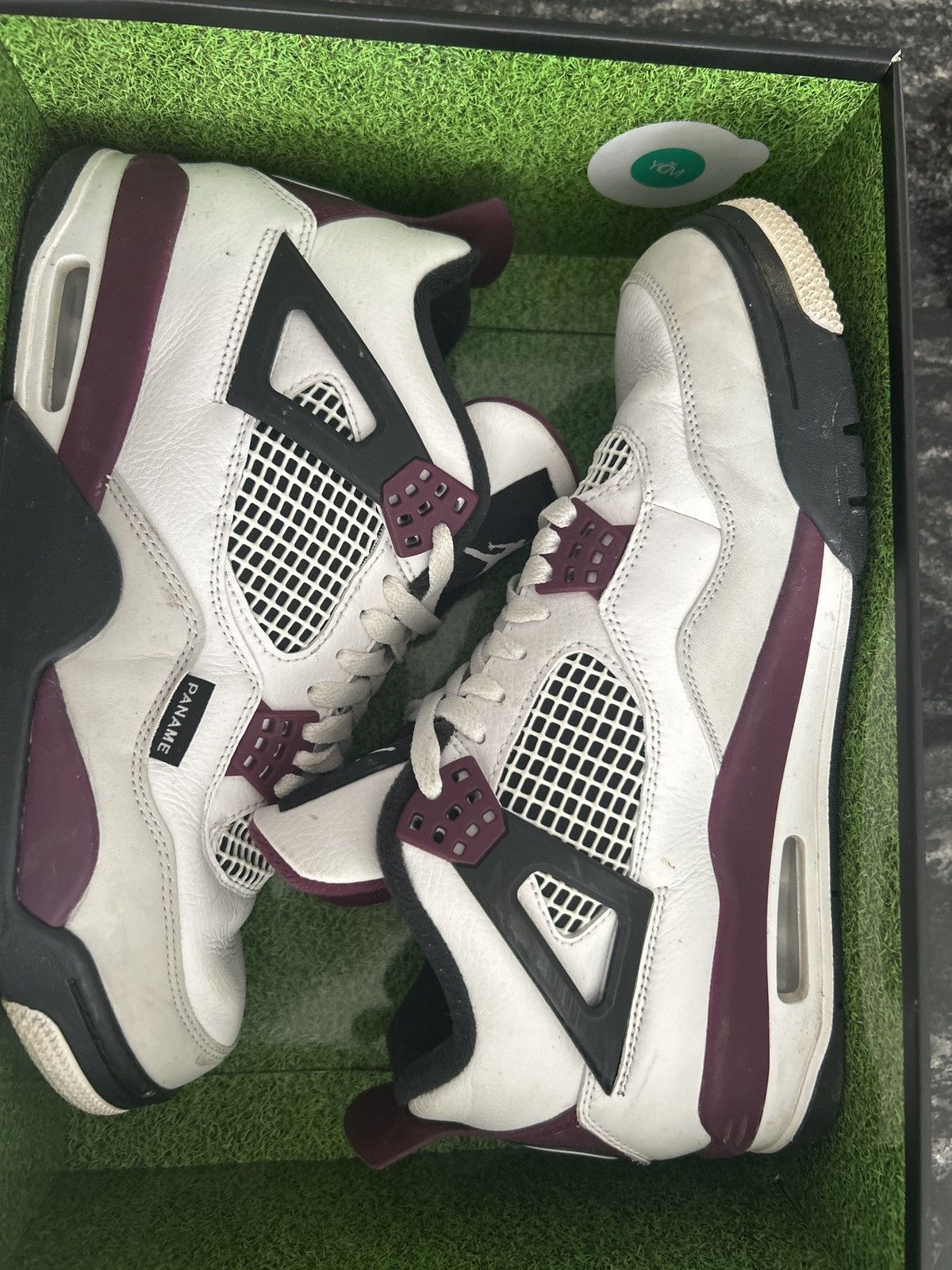 Jordan Brand Jordan Retro 4 PSG Size US 9 / EU 42 - 1 Thumbnail